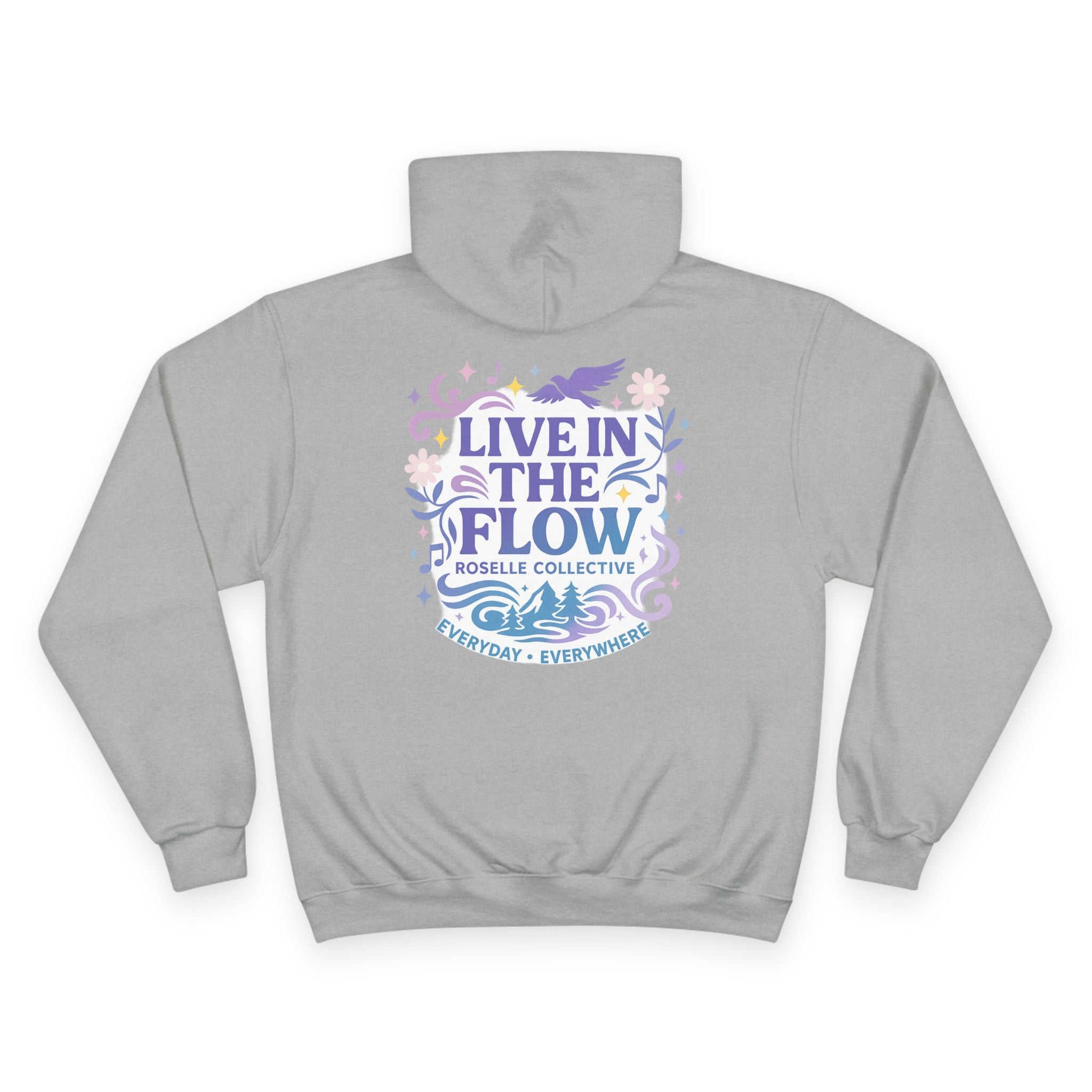 Live In The Flow Hoodie