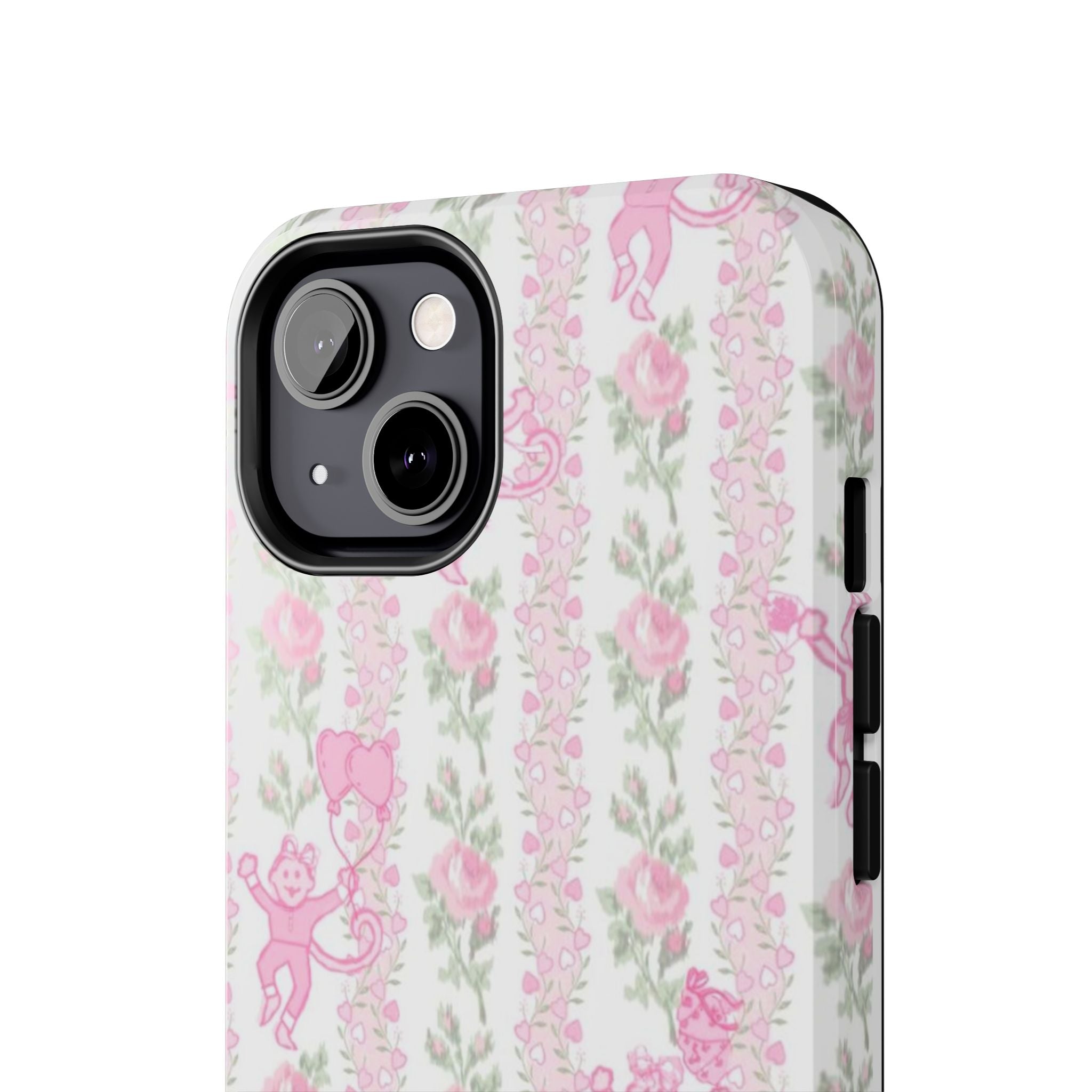 Cute Floral Phone Cases for Girls, Durable Accessories, Gift for Birthdays, Personalized Tech Protection, Stylish Cover