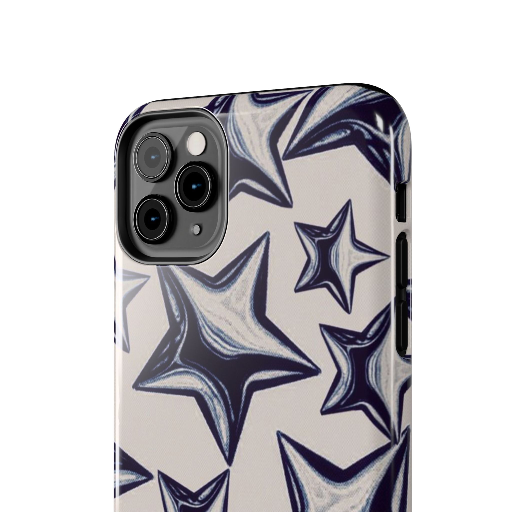 Stylish Starry Phone Case, Tough Phone Cases for Protection, Gift for Her, Trendy Mobile Cover, Unique Accessories