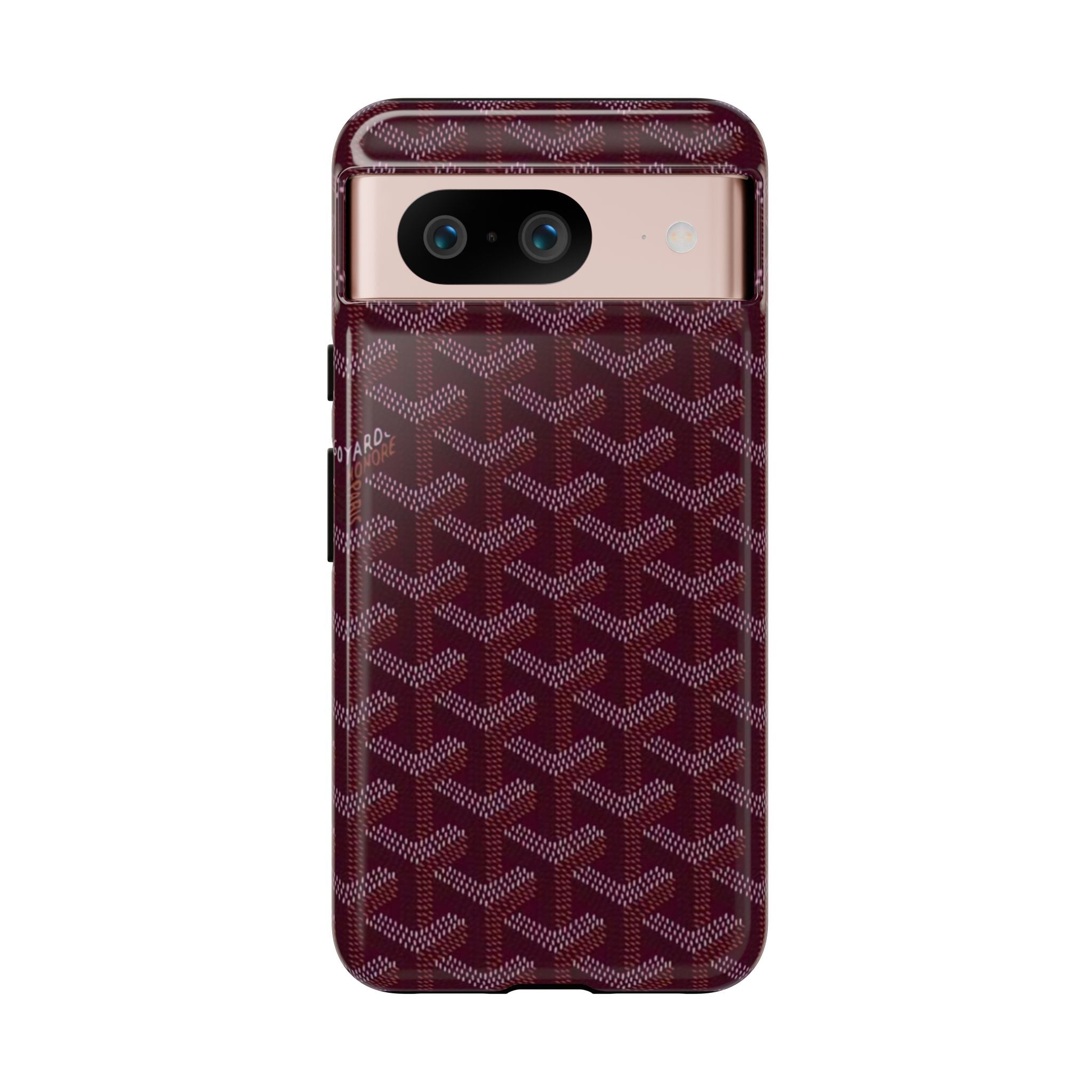 Stylish Magnetic Clear Phone Case with Impact Protection, iPhone Case, Unique Phone Accessory, Durable Clear Cover, Gift for Tech Lovers