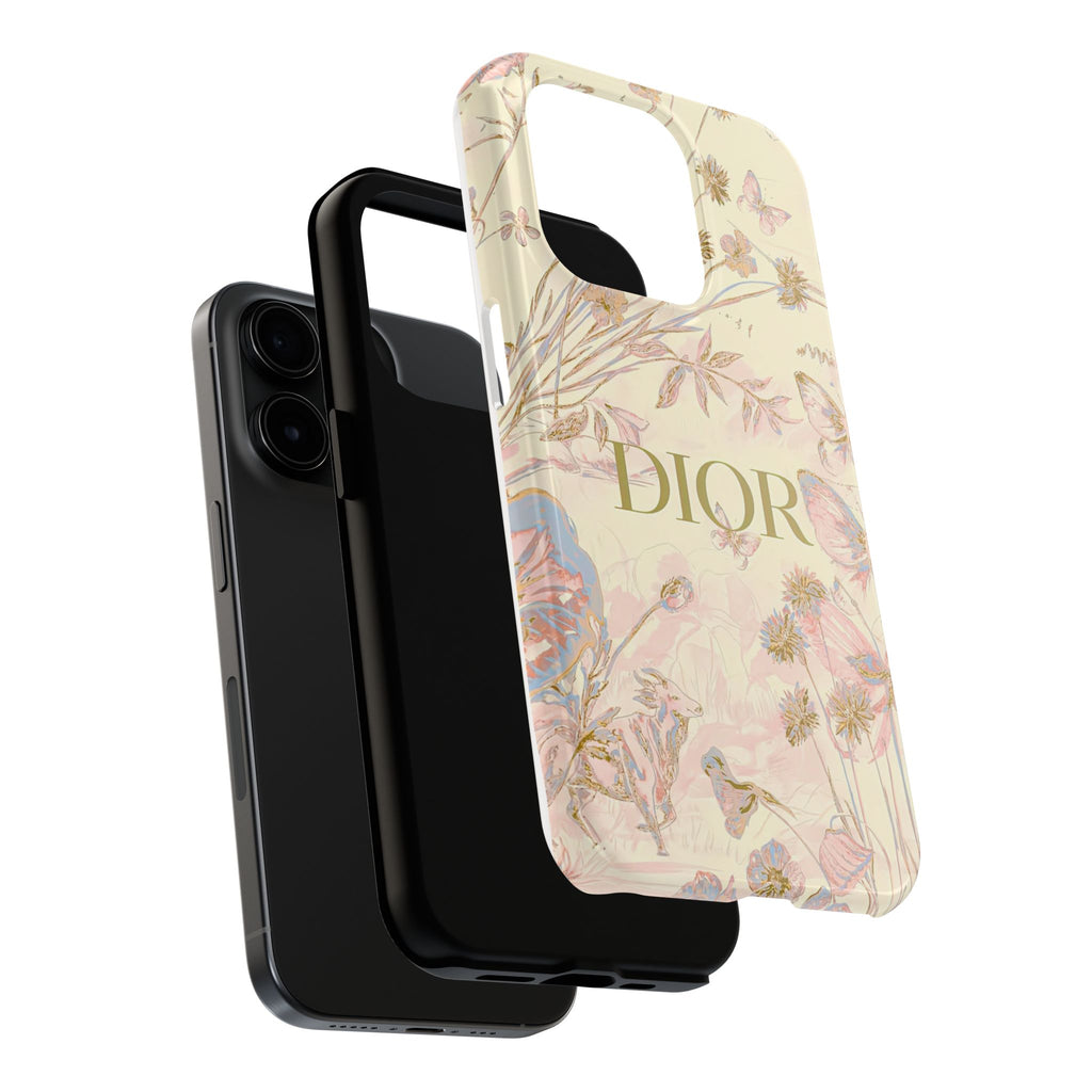 Floral Phone Case - Stylish Protection for Your Device, Ideal Gift for Fashion Lovers, Birthday, Holidays, Chic Tech Accessory