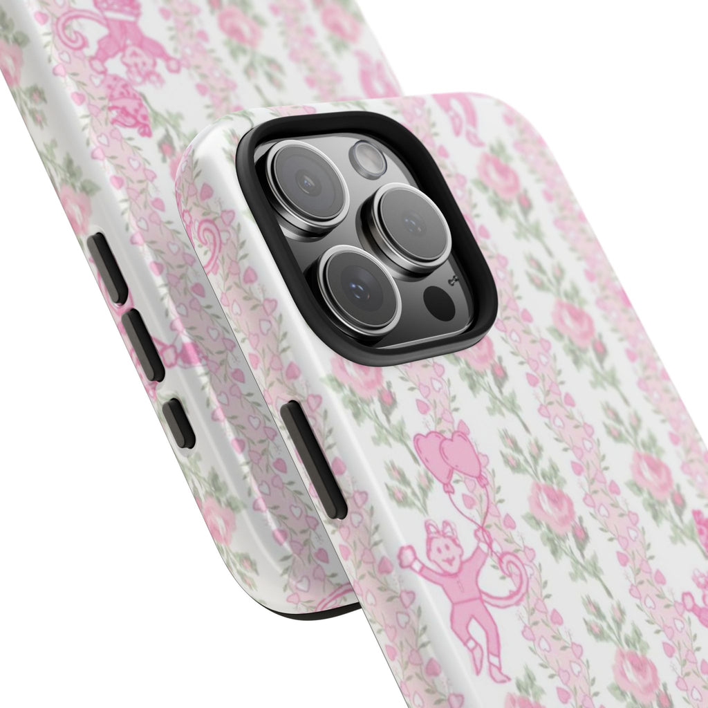 Cute Floral Phone Cases for Girls, Durable Accessories, Gift for Birthdays, Personalized Tech Protection, Stylish Cover