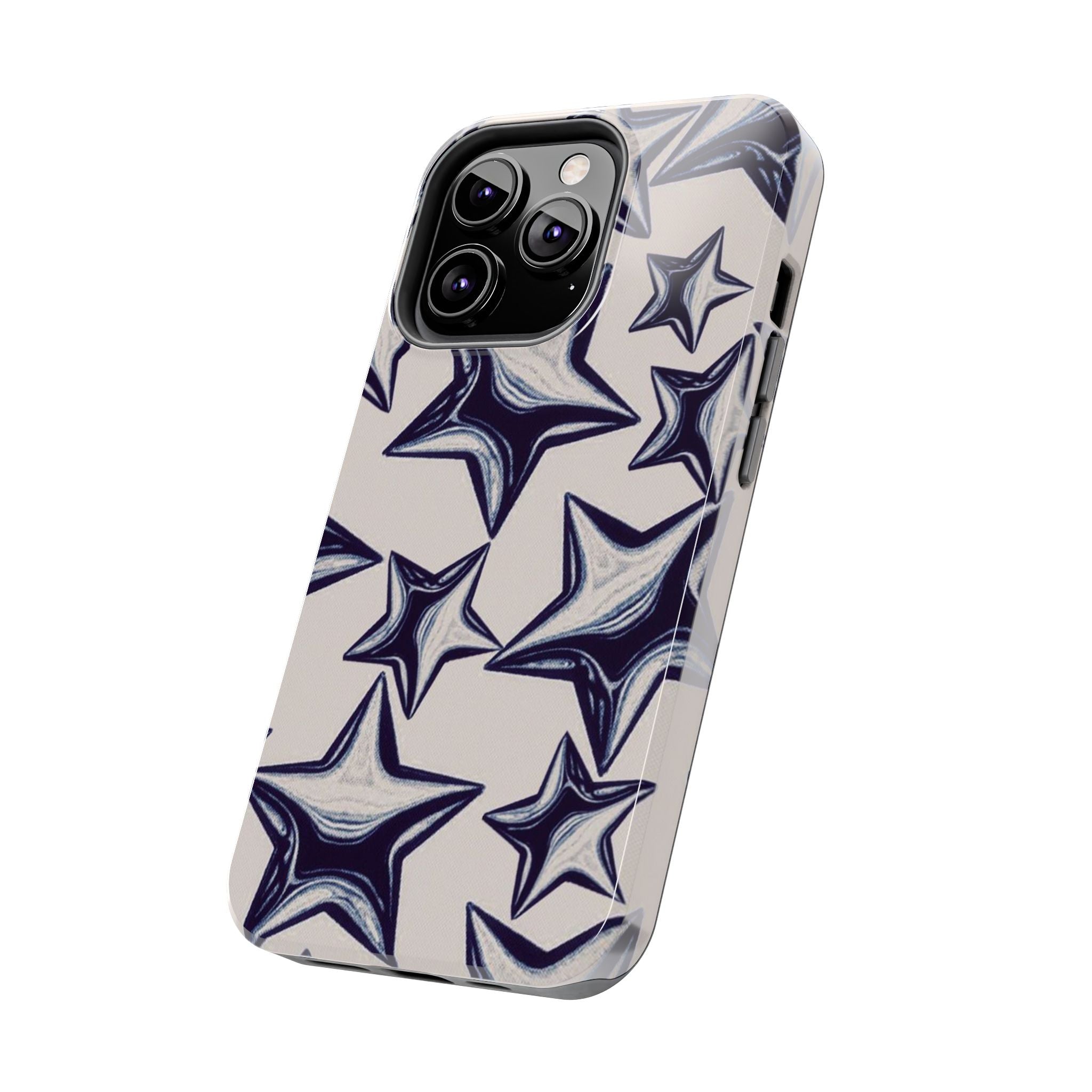 Stylish Starry Phone Case, Tough Phone Cases for Protection, Gift for Her, Trendy Mobile Cover, Unique Accessories