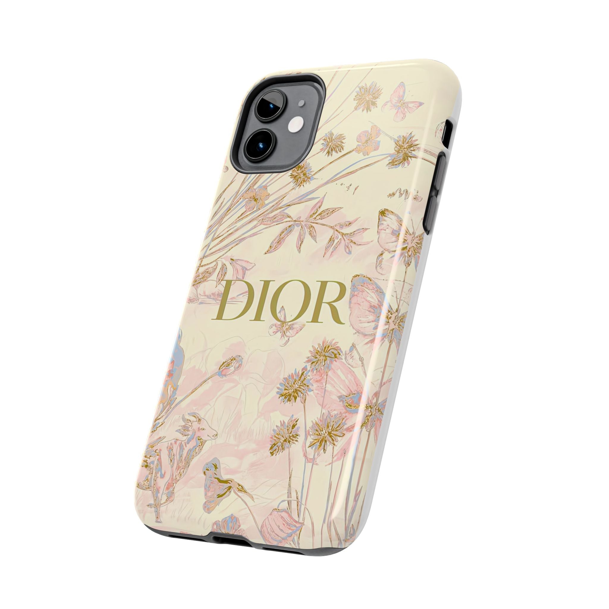 Floral Phone Case - Stylish Protection for Your Device, Ideal Gift for Fashion Lovers, Birthday, Holidays, Chic Tech Accessory