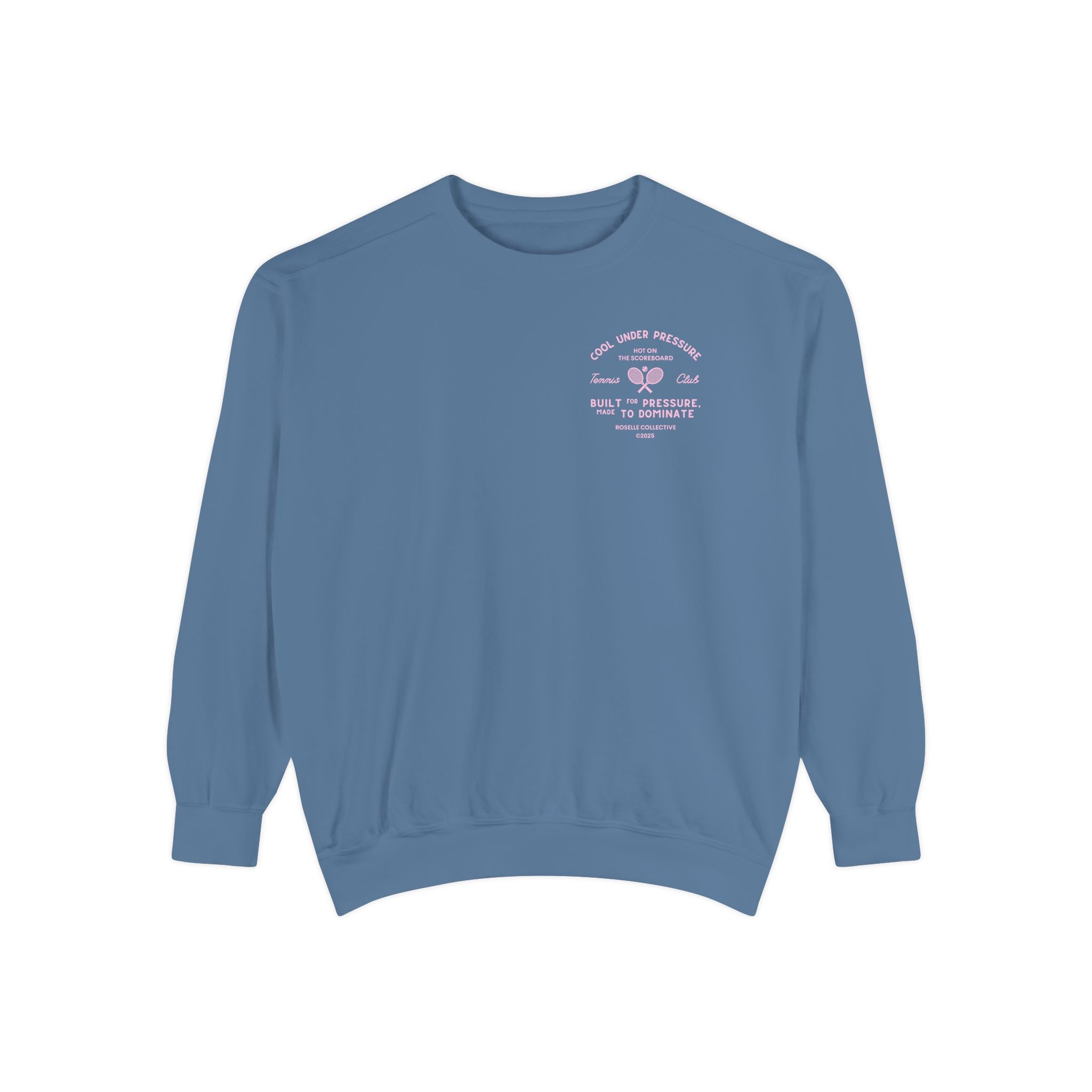 Cool Under Pressure Tennis Sweatshirt