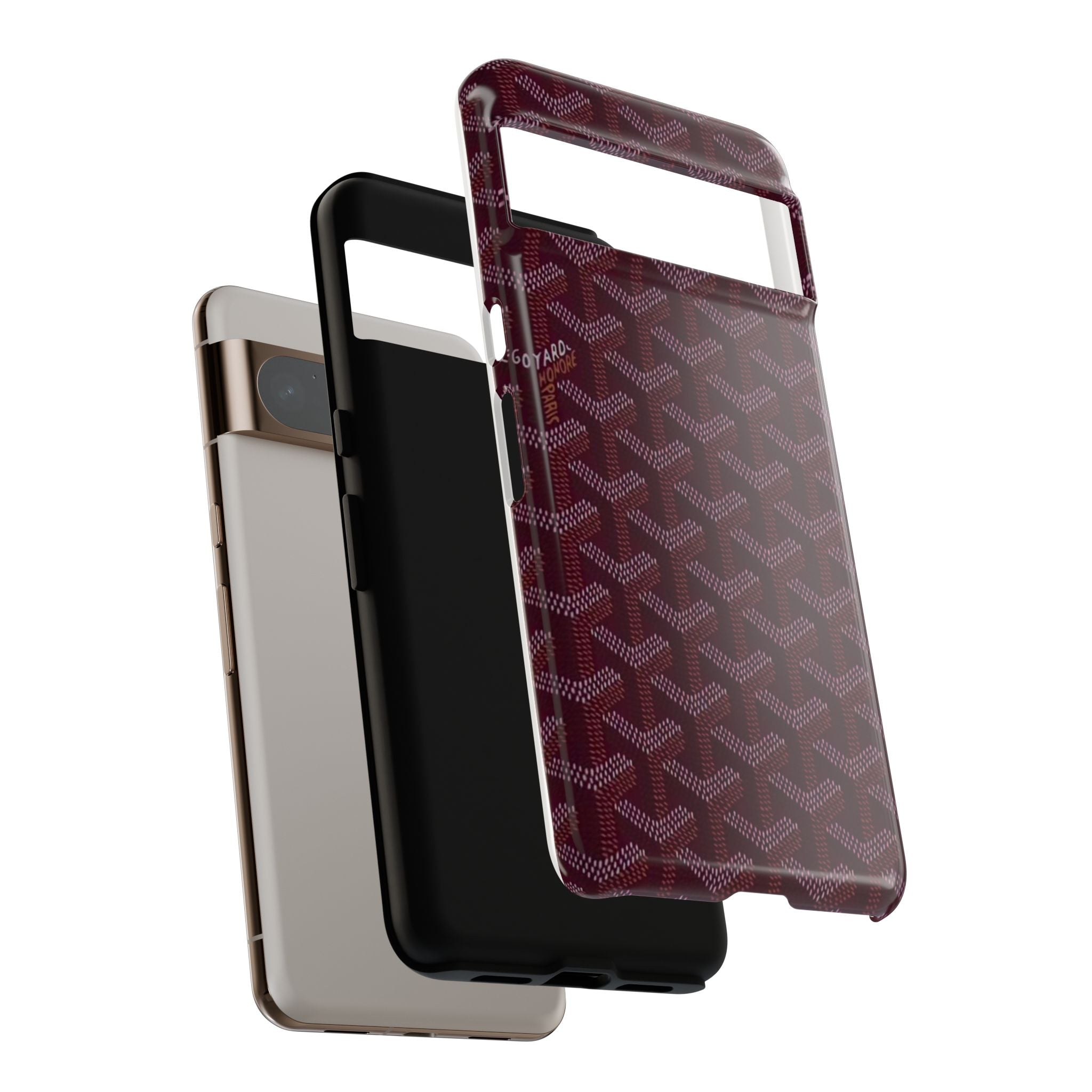 Stylish Magnetic Clear Phone Case with Impact Protection, iPhone Case, Unique Phone Accessory, Durable Clear Cover, Gift for Tech Lovers