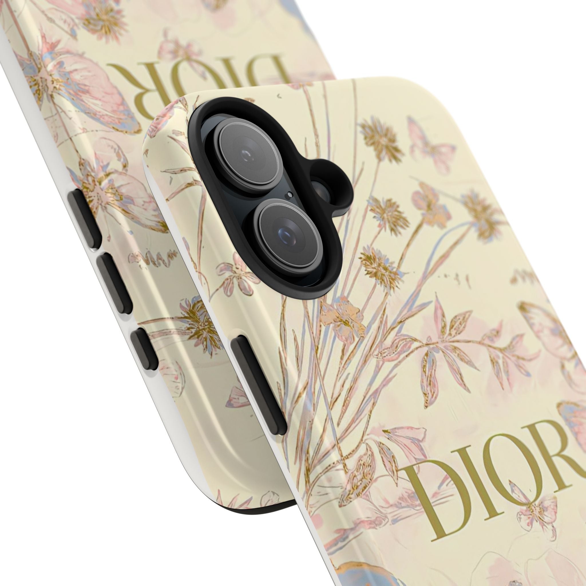 Floral Phone Case - Stylish Protection for Your Device, Ideal Gift for Fashion Lovers, Birthday, Holidays, Chic Tech Accessory