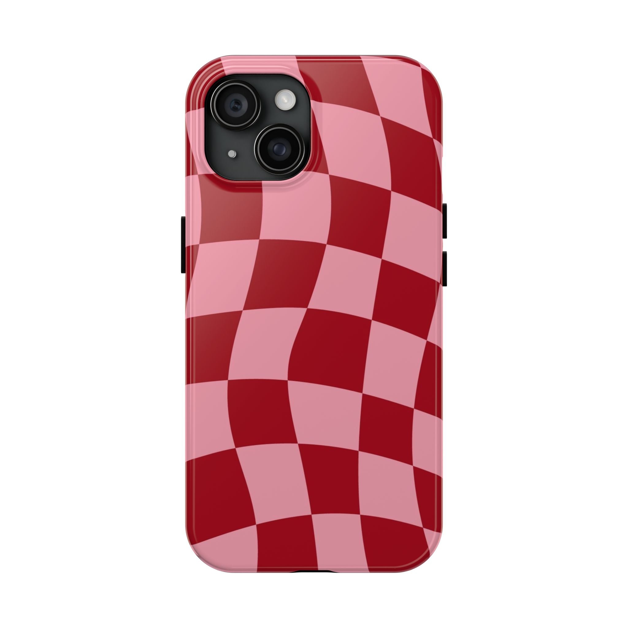 Stylish Checkered Tough Phone Case