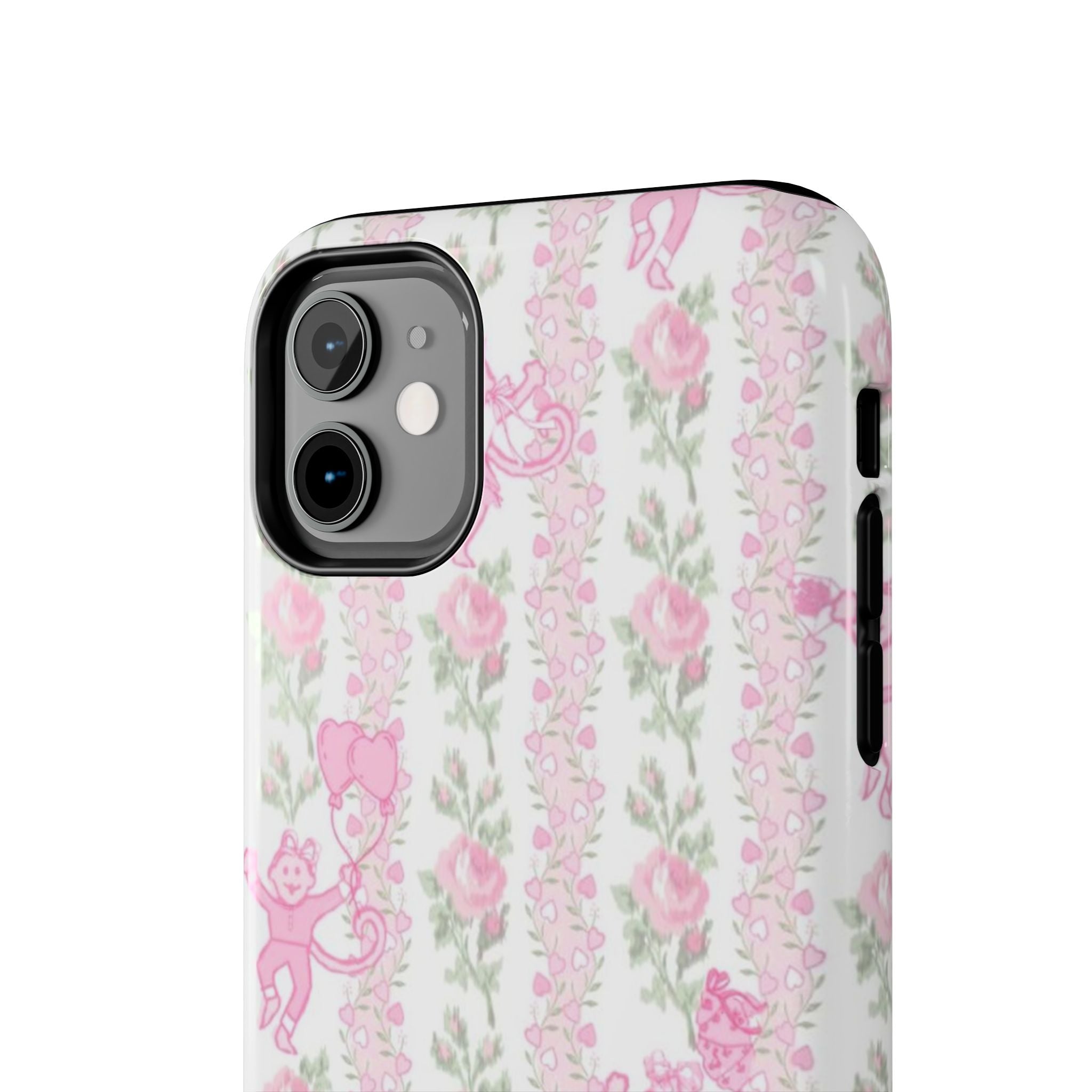Cute Floral Phone Cases for Girls, Durable Accessories, Gift for Birthdays, Personalized Tech Protection, Stylish Cover