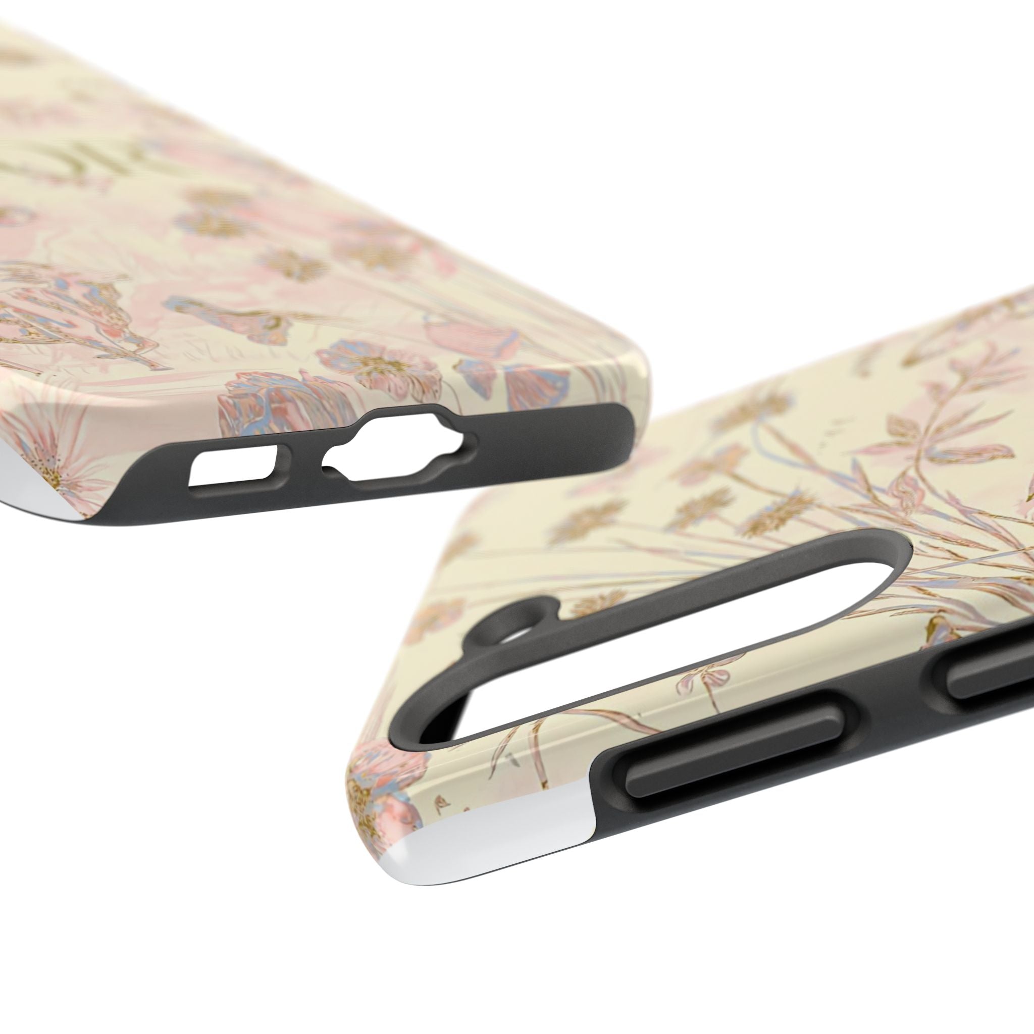 Floral Phone Case - Stylish Protection for Your Device, Ideal Gift for Fashion Lovers, Birthday, Holidays, Chic Tech Accessory
