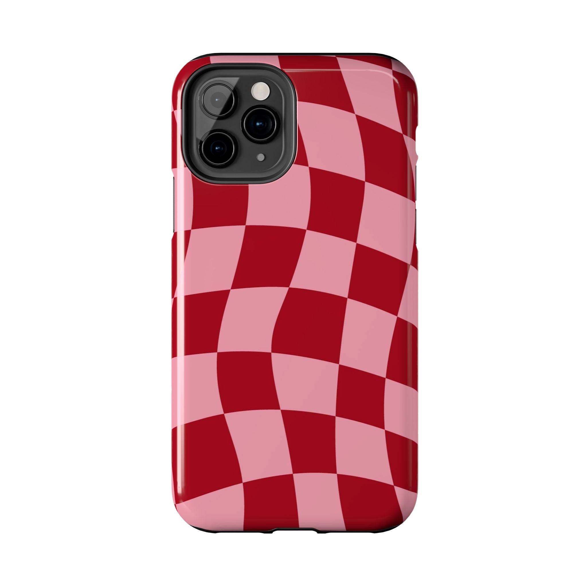 Stylish Checkered Tough Phone Case