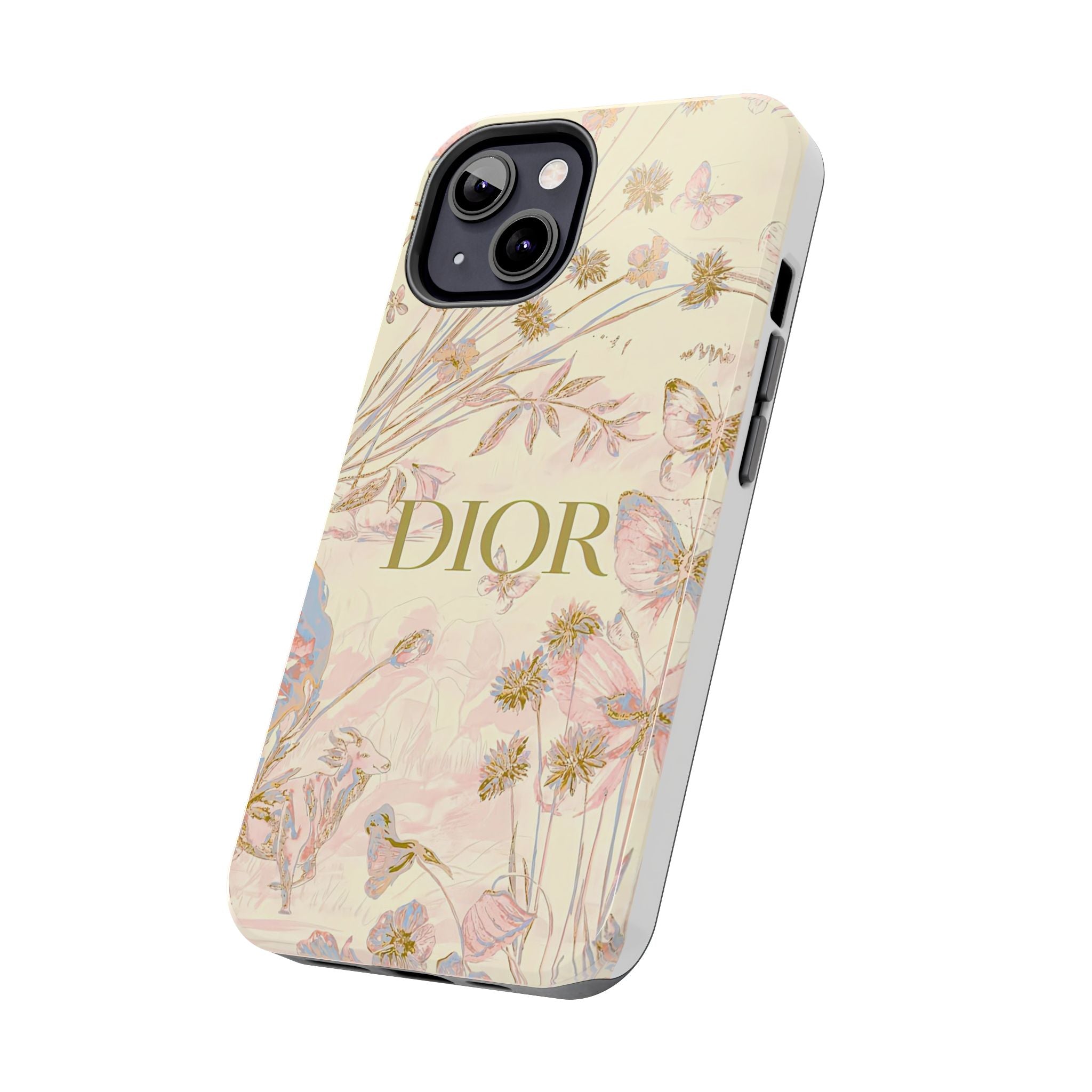 Floral Phone Case - Stylish Protection for Your Device, Ideal Gift for Fashion Lovers, Birthday, Holidays, Chic Tech Accessory