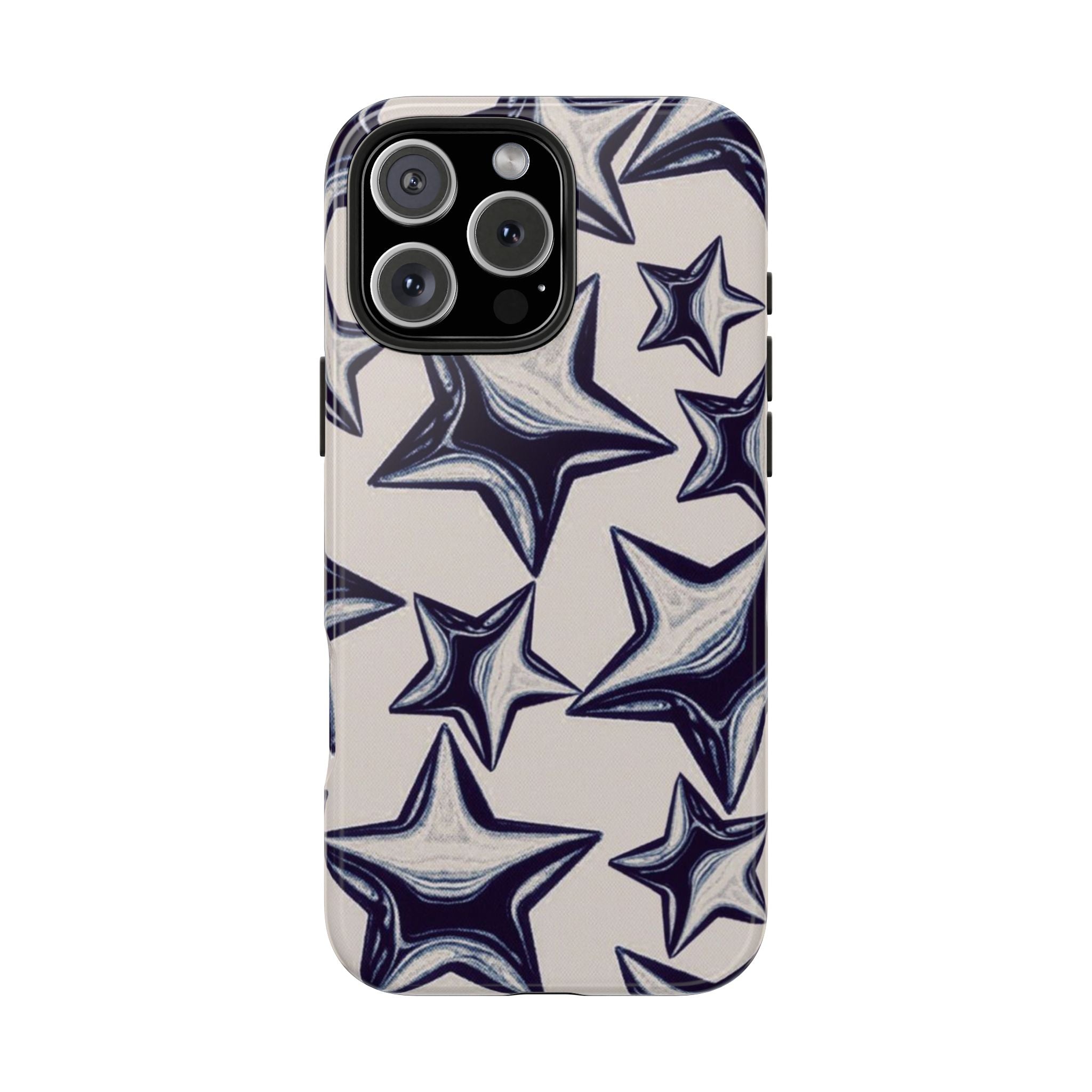 Stylish Starry Phone Case, Tough Phone Cases for Protection, Gift for Her, Trendy Mobile Cover, Unique Accessories