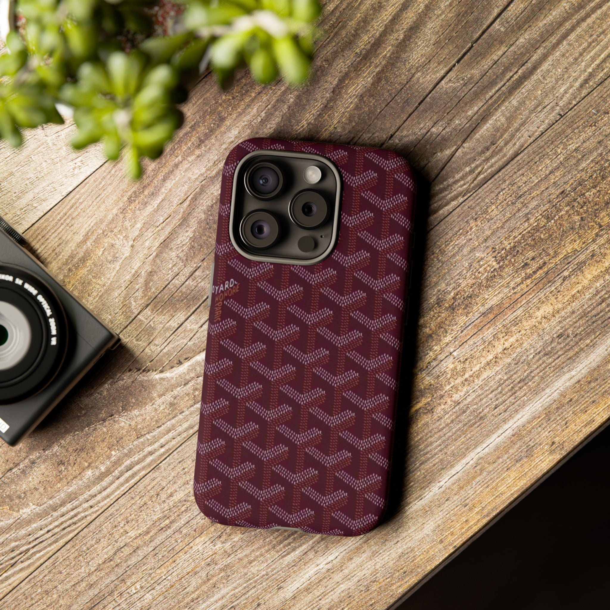 Stylish Magnetic Clear Phone Case with Impact Protection, iPhone Case, Unique Phone Accessory, Durable Clear Cover, Gift for Tech Lovers