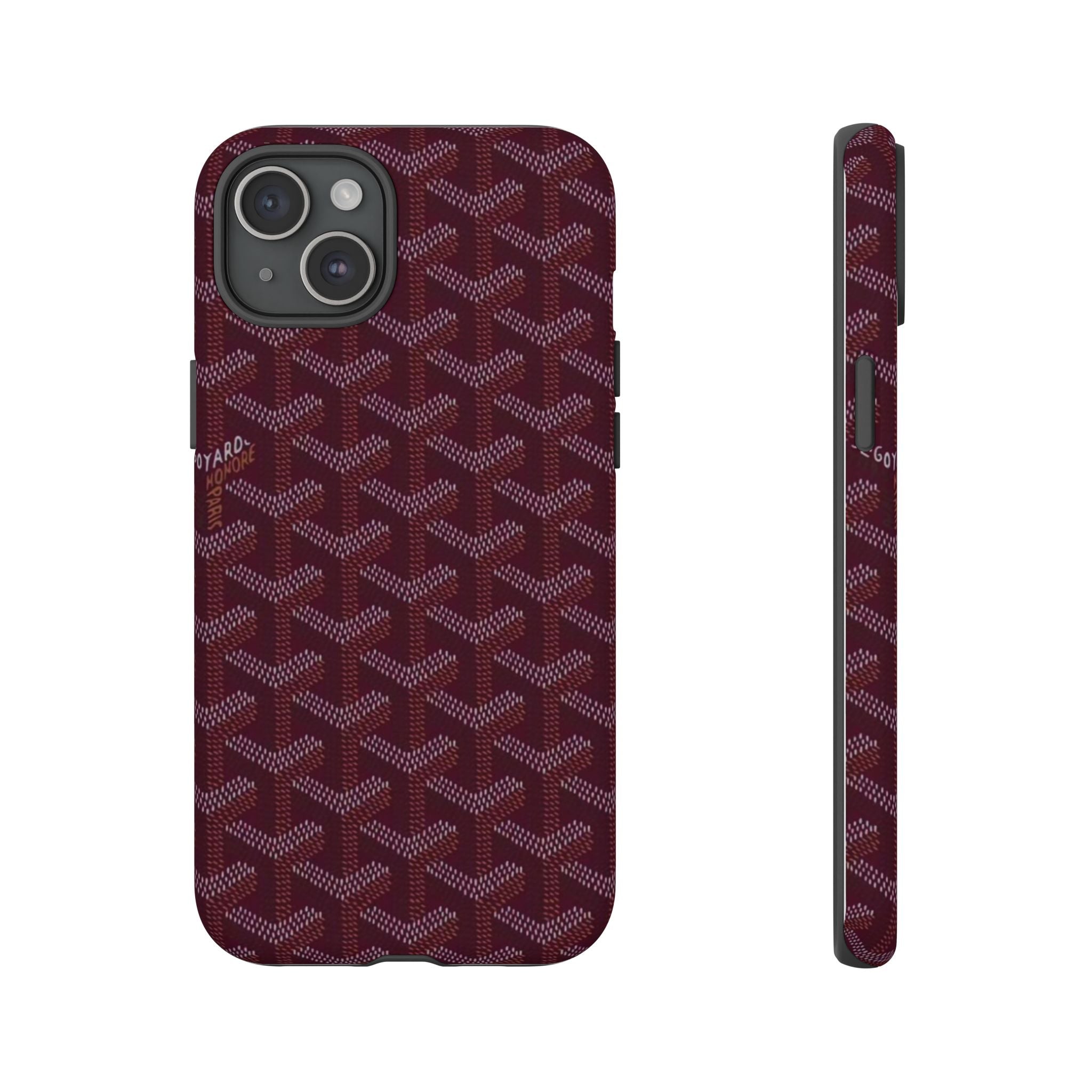 Stylish Magnetic Clear Phone Case with Impact Protection, iPhone Case, Unique Phone Accessory, Durable Clear Cover, Gift for Tech Lovers