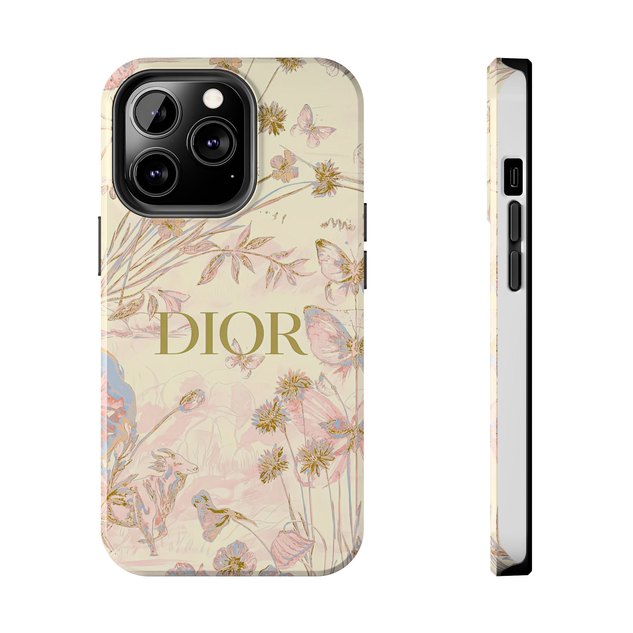 Floral Phone Case - Stylish Protection for Your Device, Ideal Gift for Fashion Lovers, Birthday, Holidays, Chic Tech Accessory