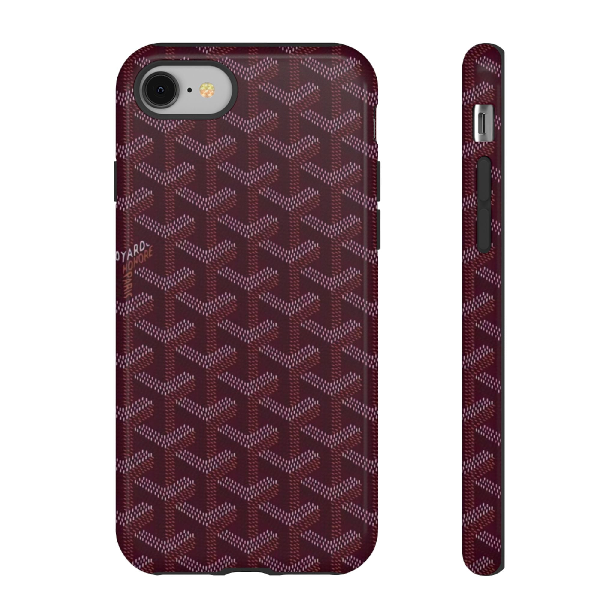 Stylish Magnetic Clear Phone Case with Impact Protection, iPhone Case, Unique Phone Accessory, Durable Clear Cover, Gift for Tech Lovers