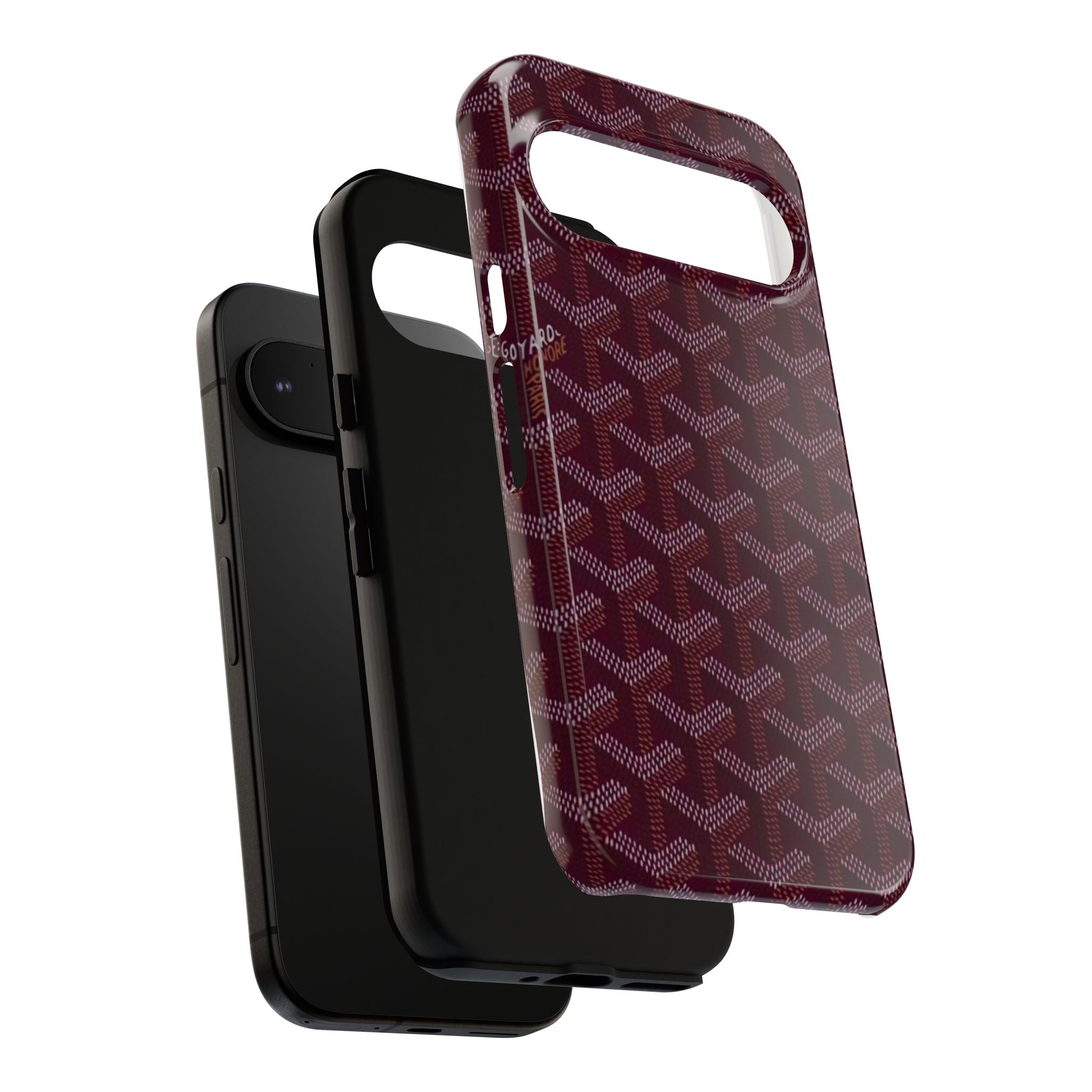 Stylish Magnetic Clear Phone Case with Impact Protection, iPhone Case, Unique Phone Accessory, Durable Clear Cover, Gift for Tech Lovers