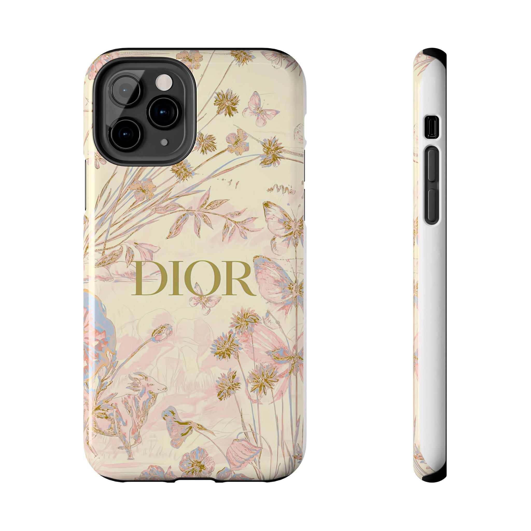 Floral Phone Case - Stylish Protection for Your Device, Ideal Gift for Fashion Lovers, Birthday, Holidays, Chic Tech Accessory