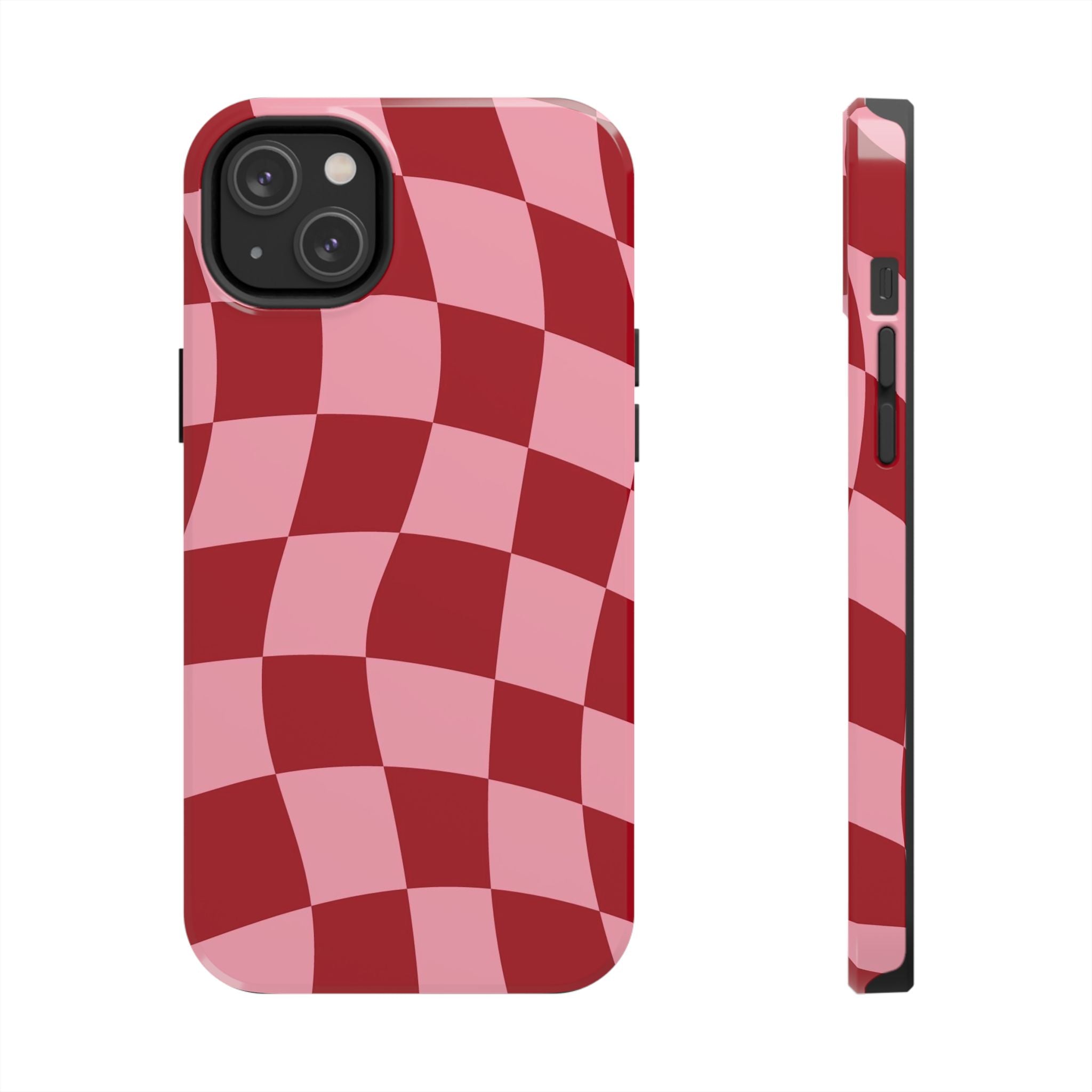 Stylish Checkered Tough Phone Case