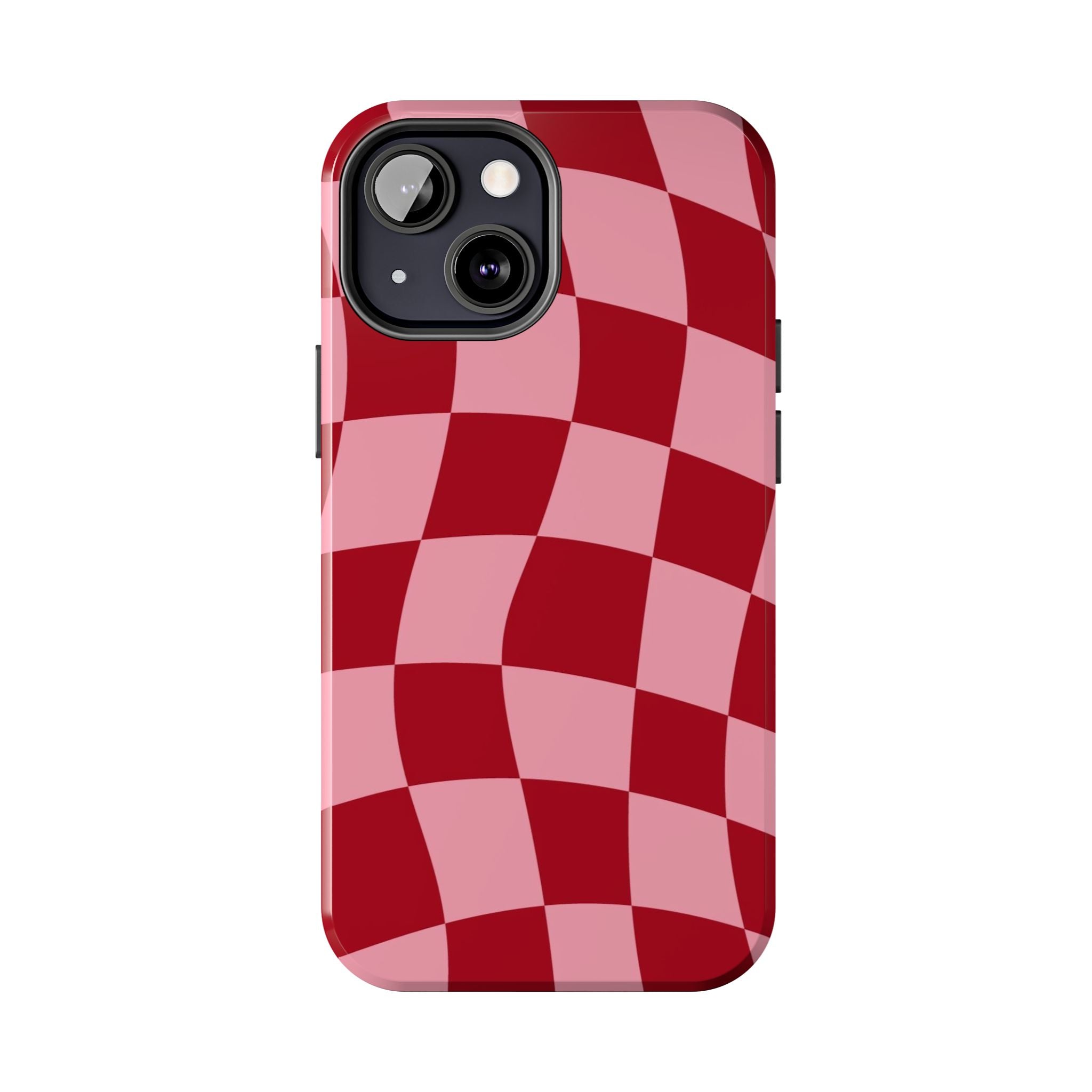 Stylish Checkered Tough Phone Case