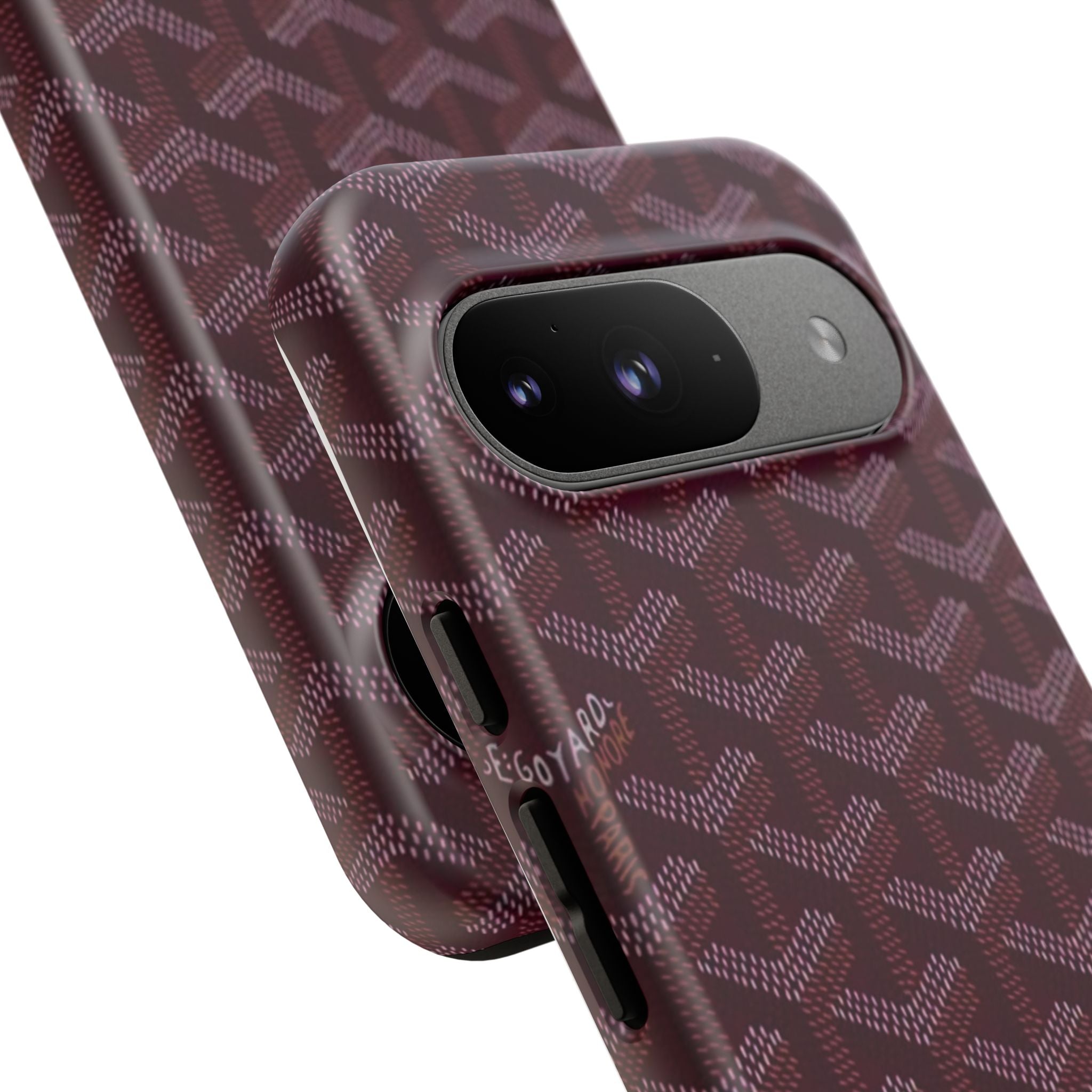 Stylish Magnetic Clear Phone Case with Impact Protection, iPhone Case, Unique Phone Accessory, Durable Clear Cover, Gift for Tech Lovers