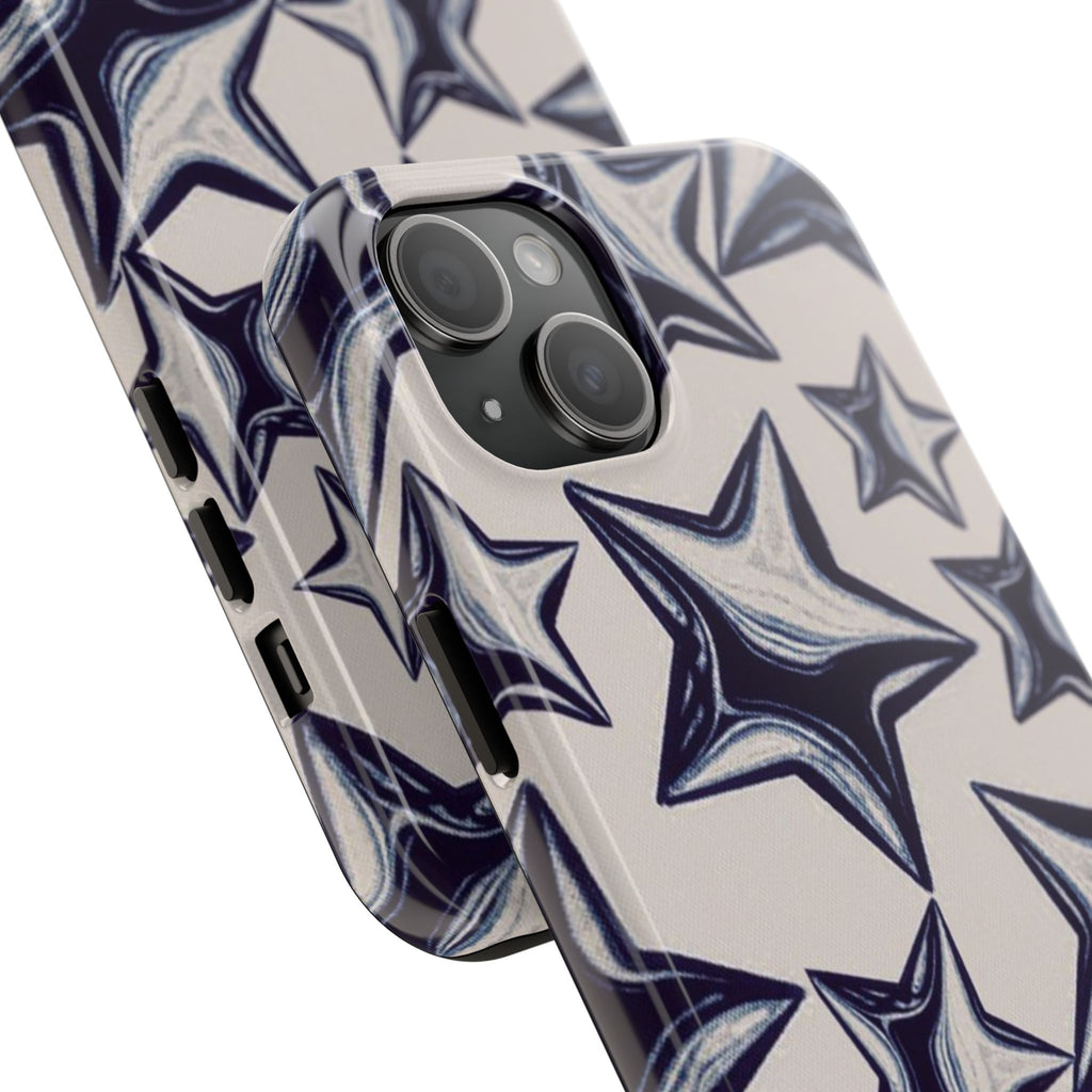 Stylish Starry Phone Case, Tough Phone Cases for Protection, Gift for Her, Trendy Mobile Cover, Unique Accessories