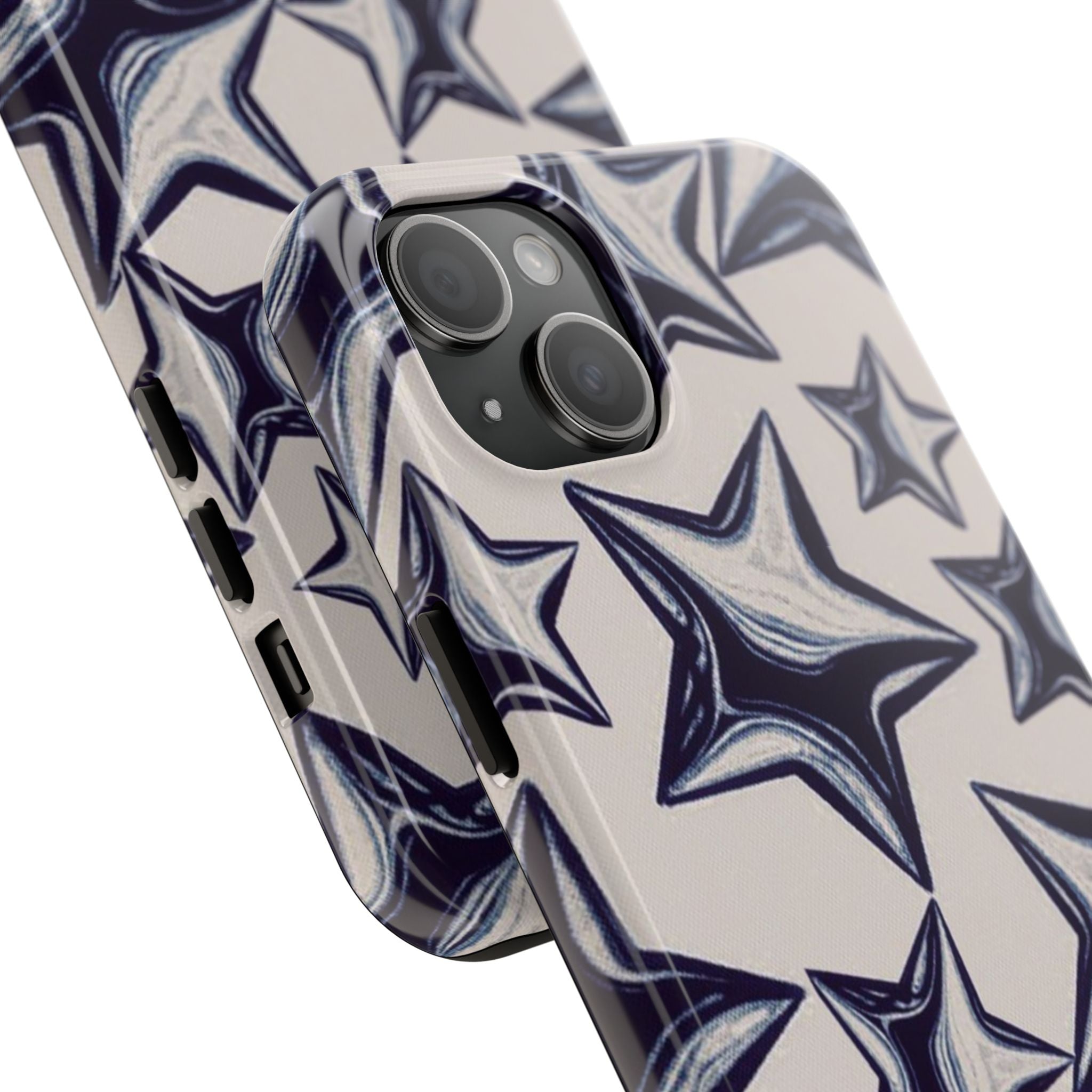Stylish Starry Phone Case, Tough Phone Cases for Protection, Gift for Her, Trendy Mobile Cover, Unique Accessories