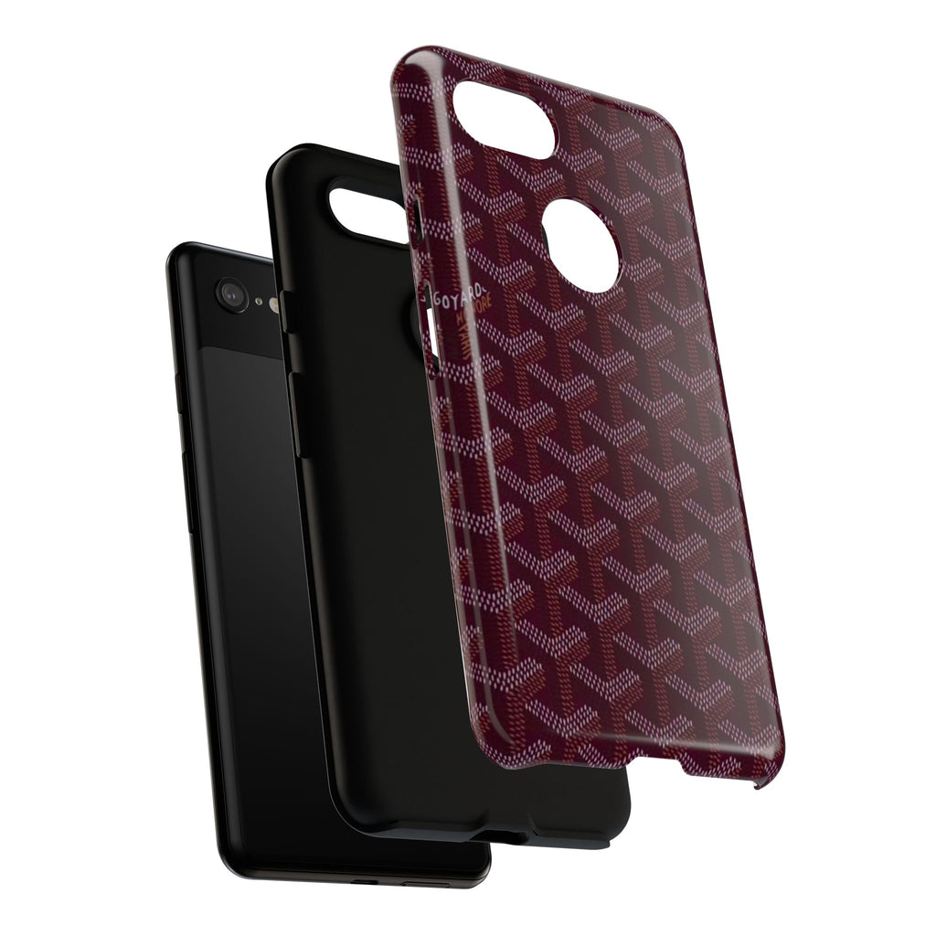 Stylish Magnetic Clear Phone Case with Impact Protection, iPhone Case, Unique Phone Accessory, Durable Clear Cover, Gift for Tech Lovers