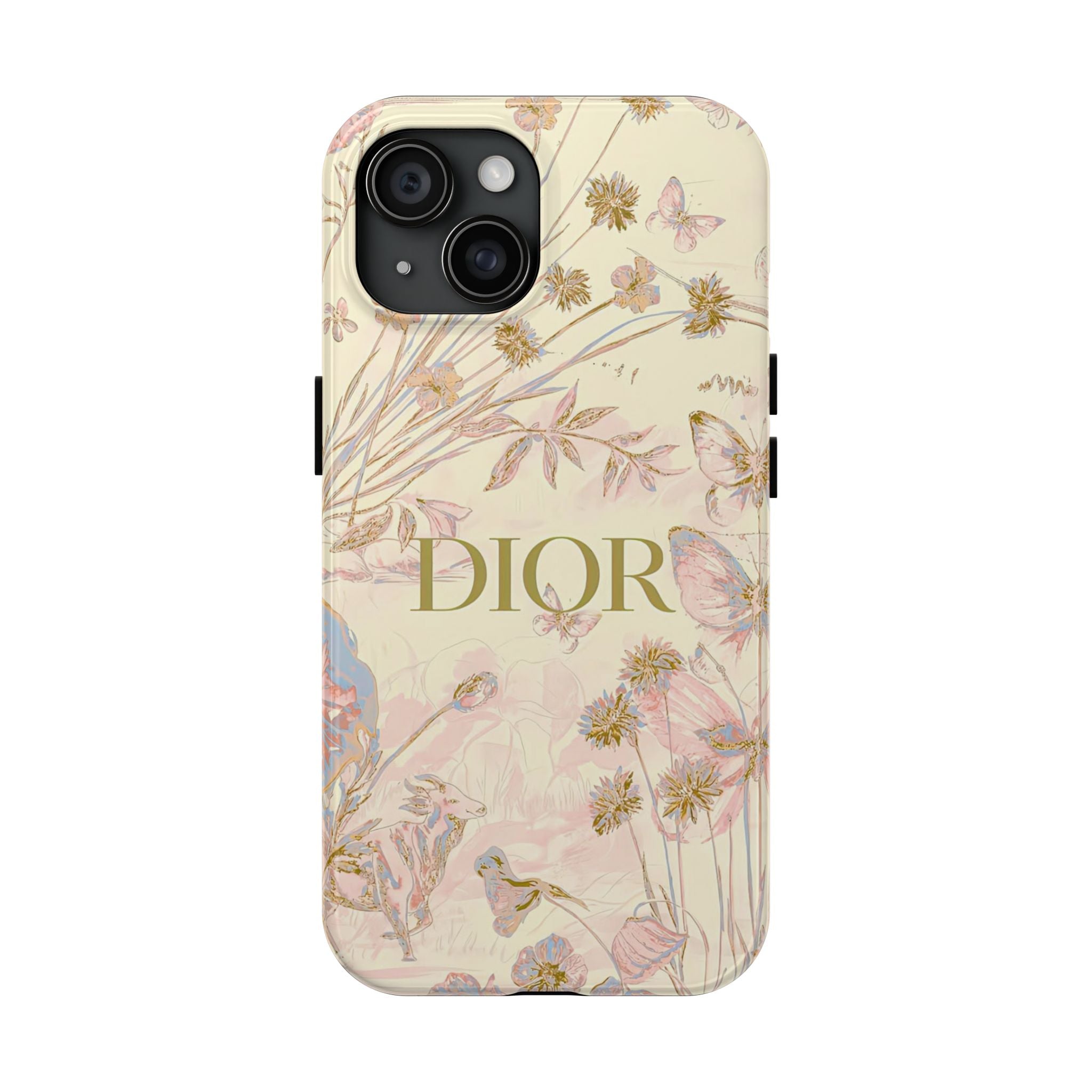 Floral Phone Case - Stylish Protection for Your Device, Ideal Gift for Fashion Lovers, Birthday, Holidays, Chic Tech Accessory