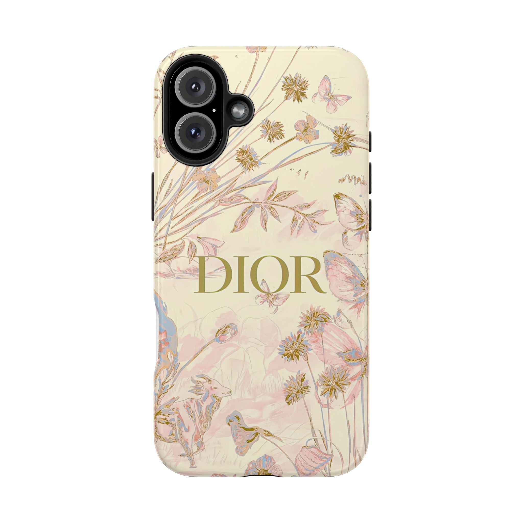 Floral Phone Case - Stylish Protection for Your Device, Ideal Gift for Fashion Lovers, Birthday, Holidays, Chic Tech Accessory