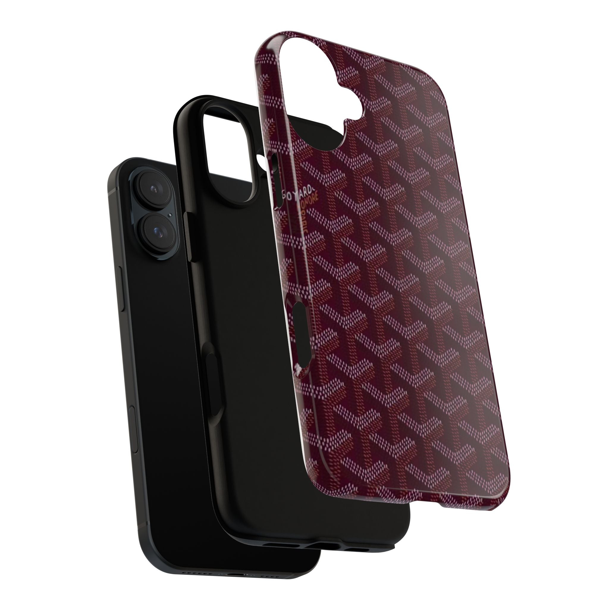 Stylish Magnetic Clear Phone Case with Impact Protection, iPhone Case, Unique Phone Accessory, Durable Clear Cover, Gift for Tech Lovers