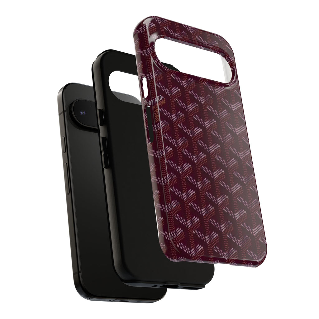 Stylish Magnetic Clear Phone Case with Impact Protection, iPhone Case, Unique Phone Accessory, Durable Clear Cover, Gift for Tech Lovers