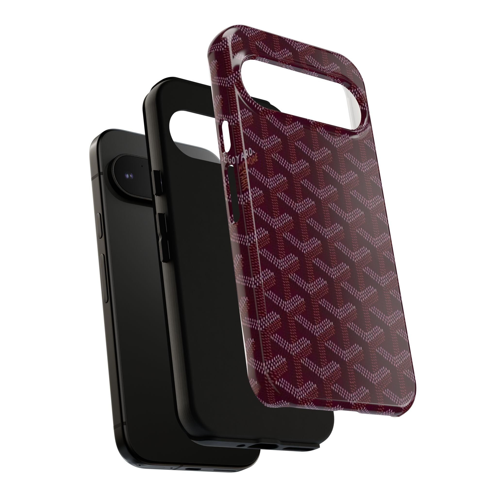 Stylish Magnetic Clear Phone Case with Impact Protection, iPhone Case, Unique Phone Accessory, Durable Clear Cover, Gift for Tech Lovers