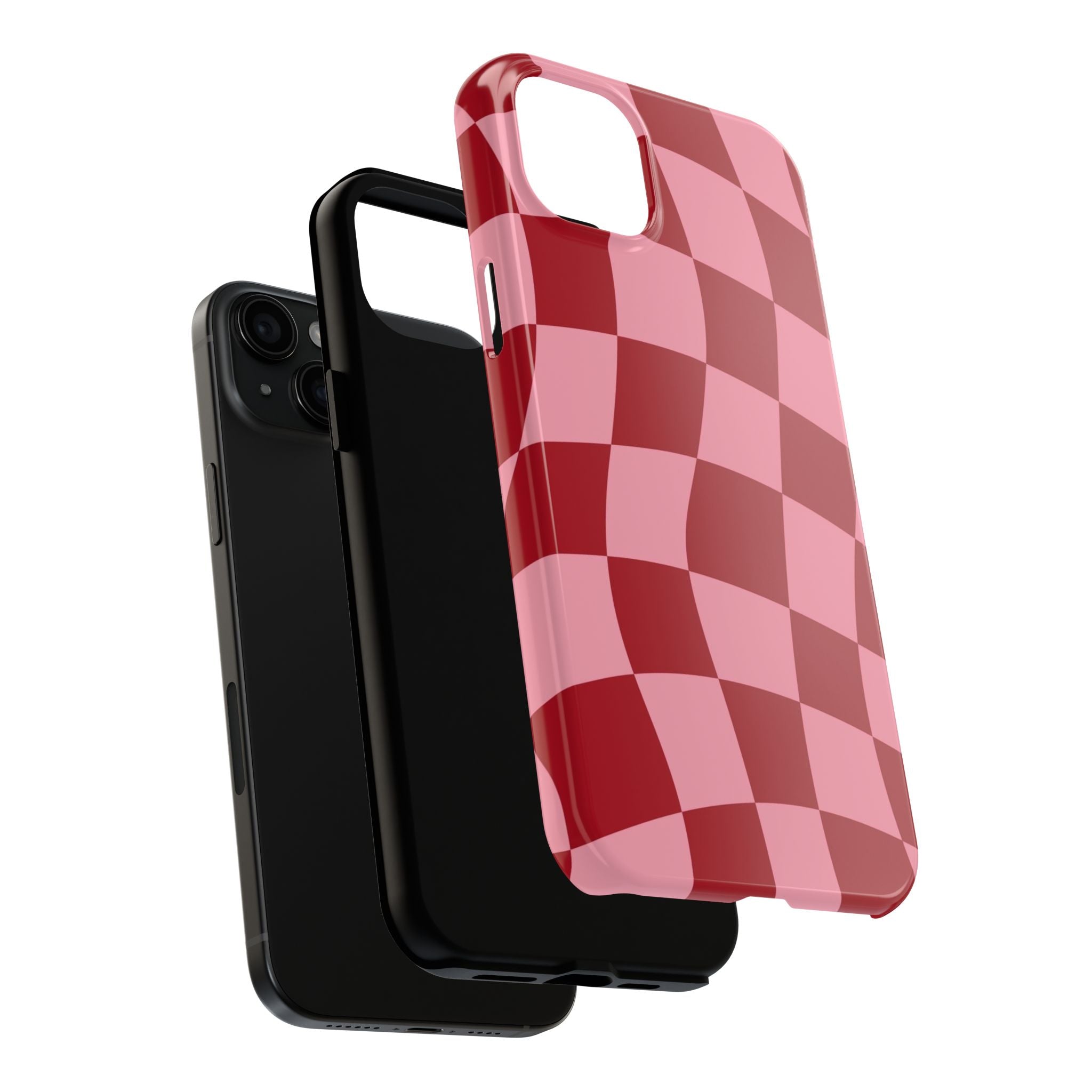 Stylish Checkered Tough Phone Case