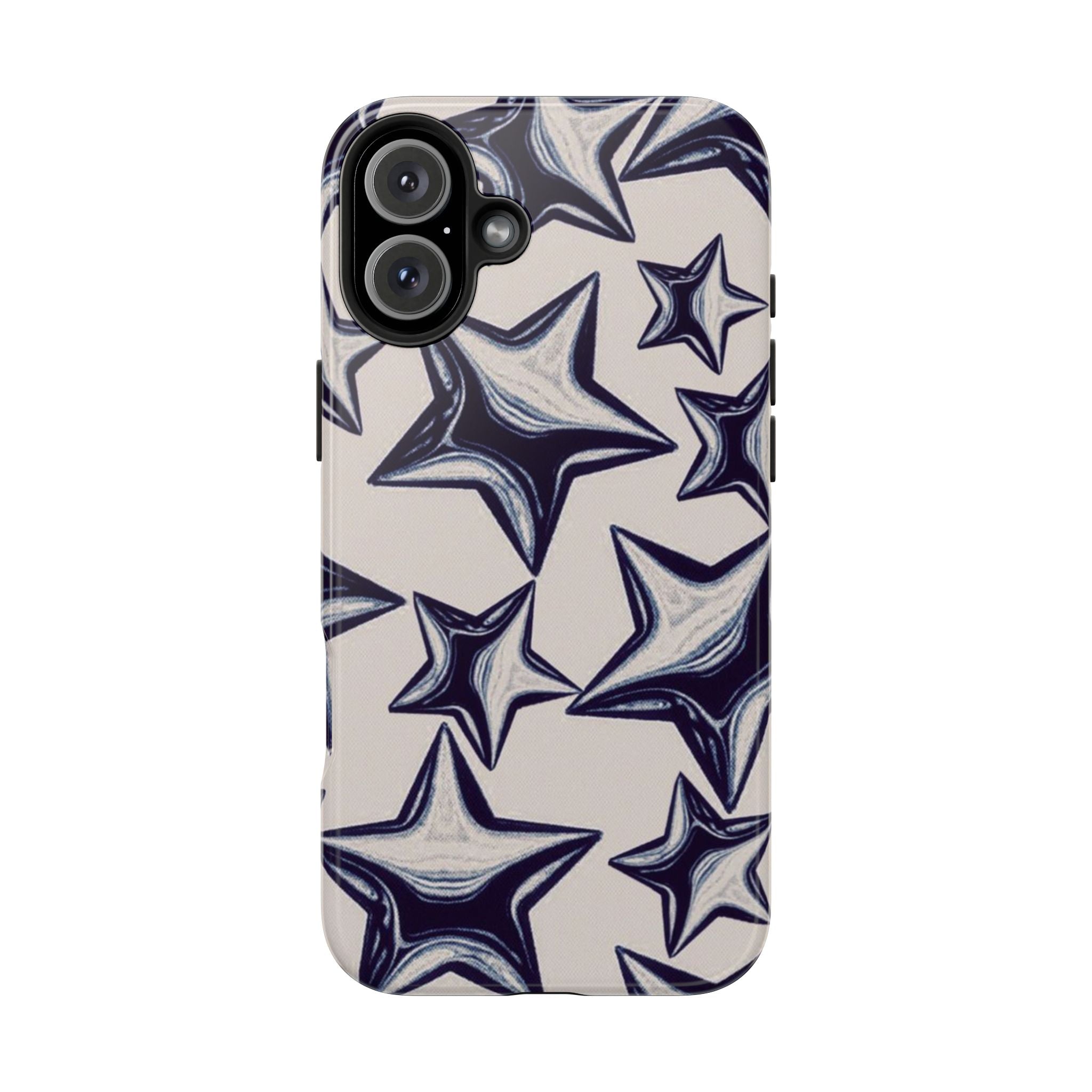 Stylish Starry Phone Case, Tough Phone Cases for Protection, Gift for Her, Trendy Mobile Cover, Unique Accessories