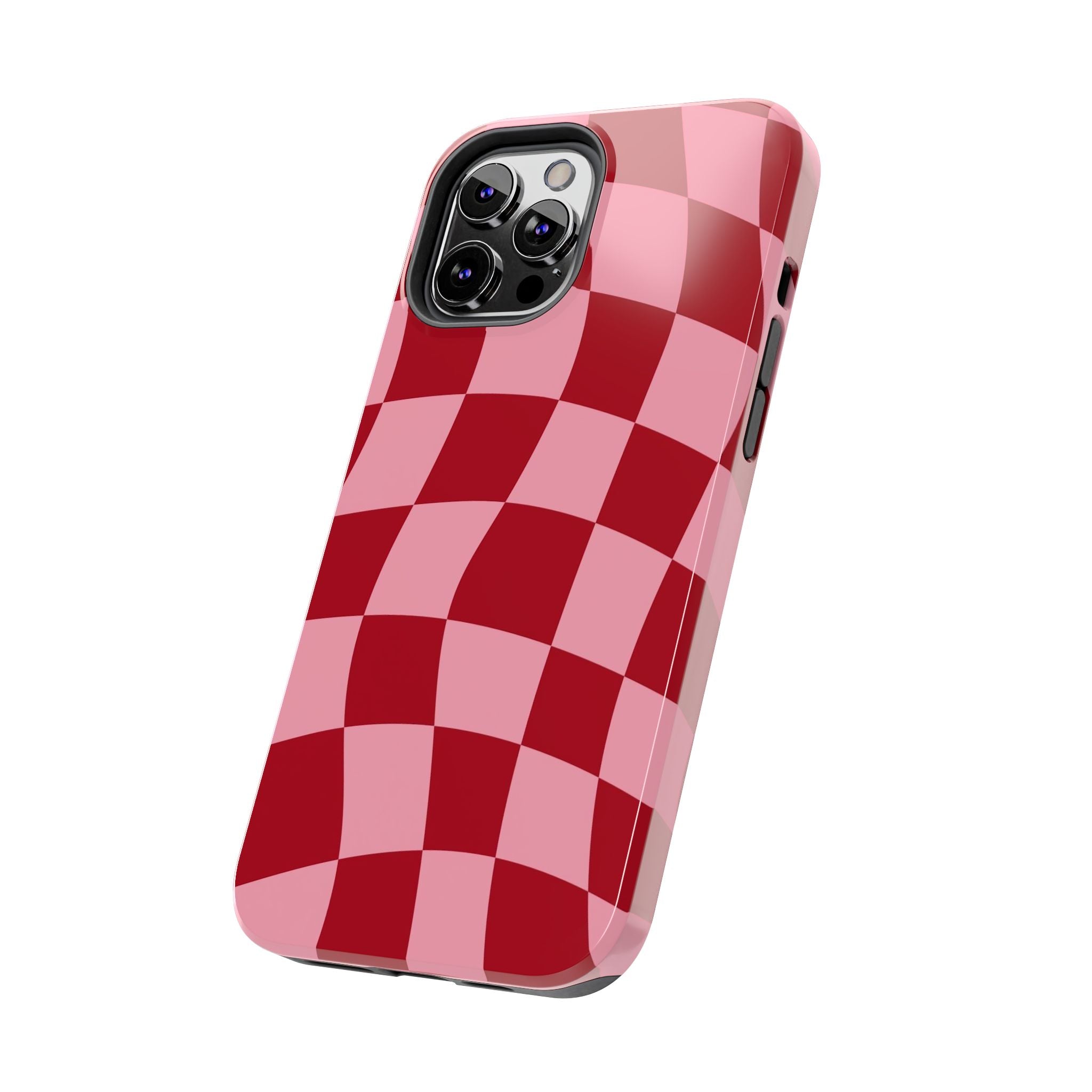 Stylish Checkered Tough Phone Case