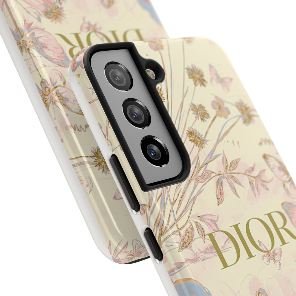 Floral Phone Case - Stylish Protection for Your Device, Ideal Gift for Fashion Lovers, Birthday, Holidays, Chic Tech Accessory