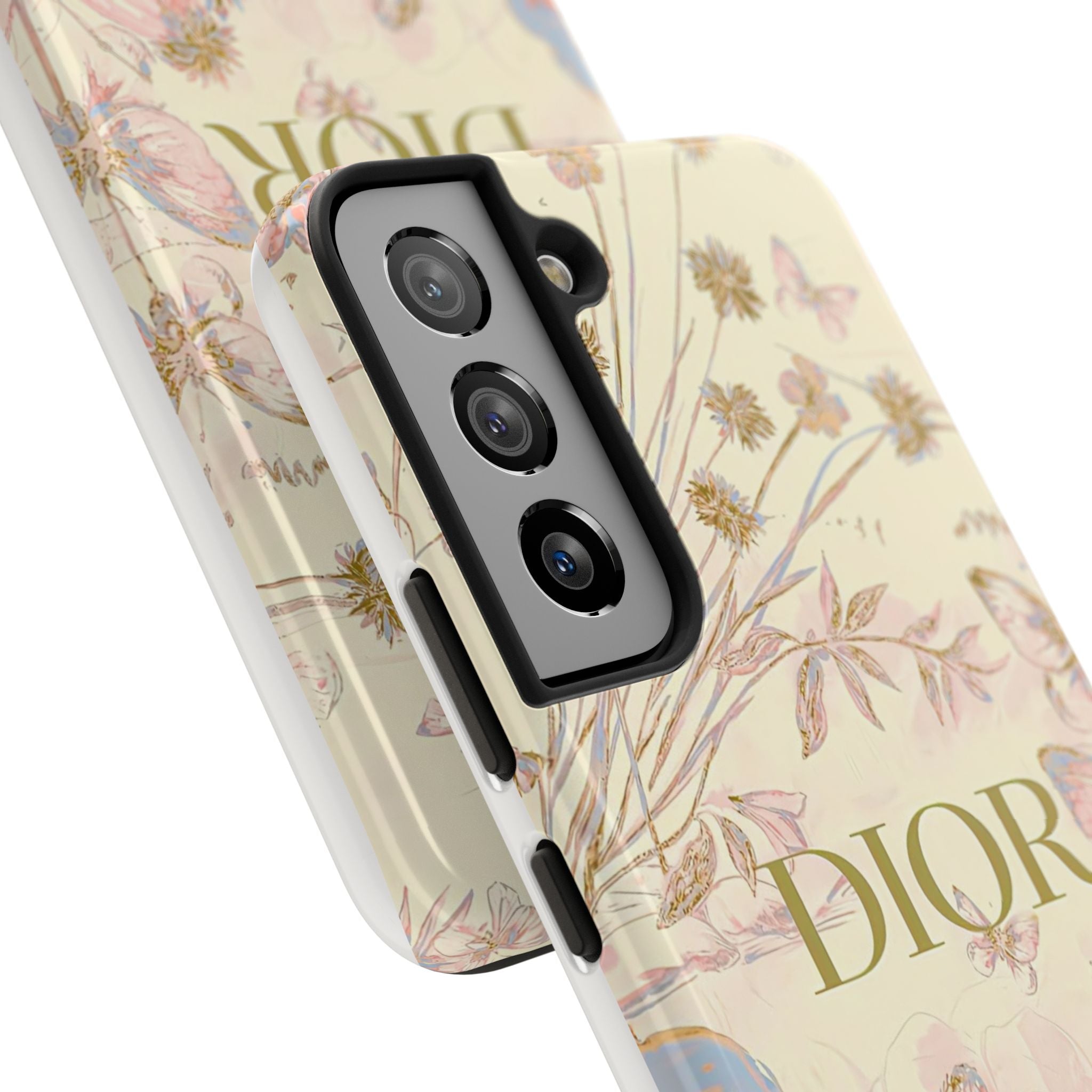 Floral Phone Case - Stylish Protection for Your Device, Ideal Gift for Fashion Lovers, Birthday, Holidays, Chic Tech Accessory