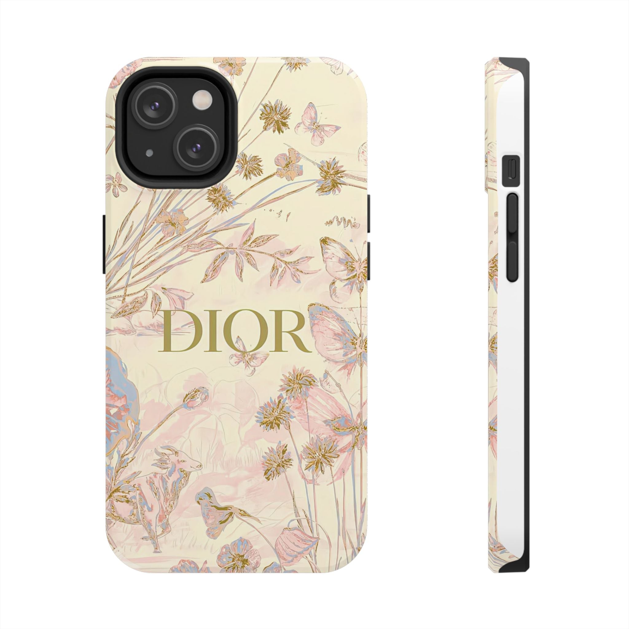 Floral Phone Case - Stylish Protection for Your Device, Ideal Gift for Fashion Lovers, Birthday, Holidays, Chic Tech Accessory