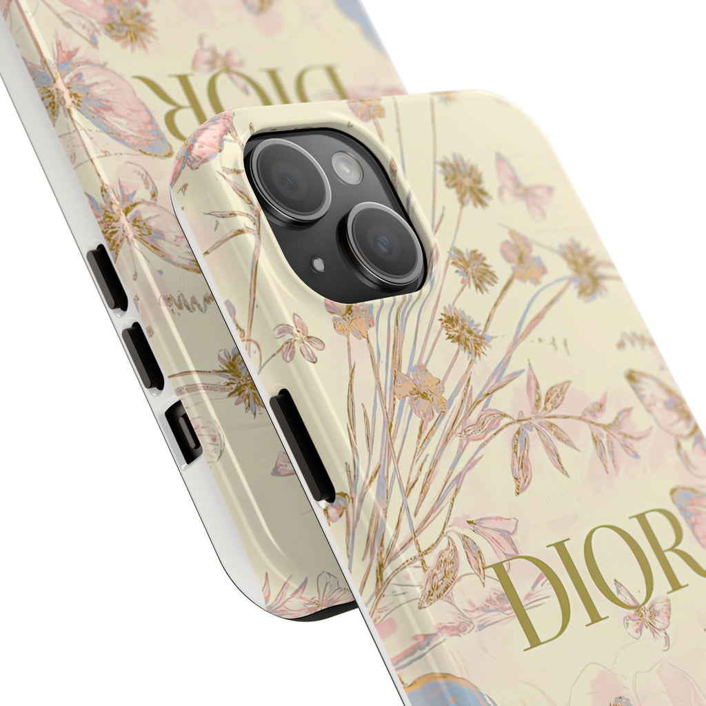 Floral Phone Case - Stylish Protection for Your Device, Ideal Gift for Fashion Lovers, Birthday, Holidays, Chic Tech Accessory