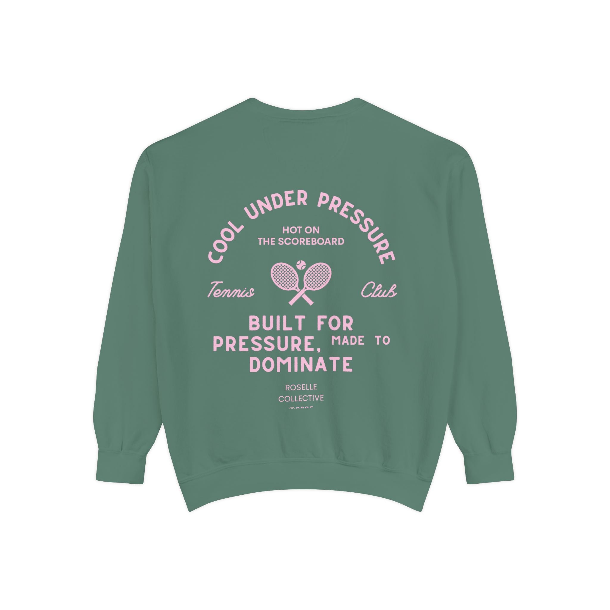 Cool Under Pressure Tennis Sweatshirt