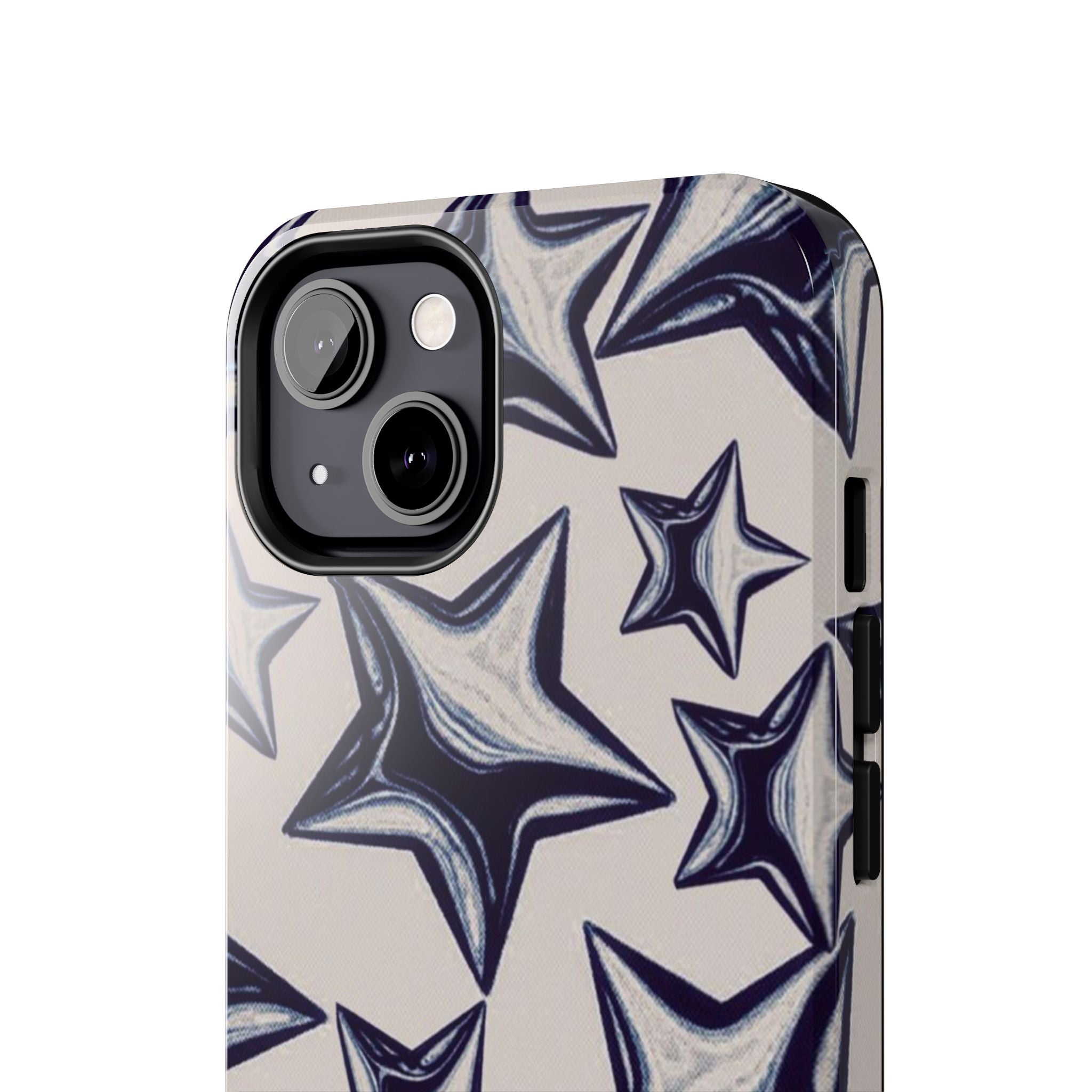 Stylish Starry Phone Case, Tough Phone Cases for Protection, Gift for Her, Trendy Mobile Cover, Unique Accessories