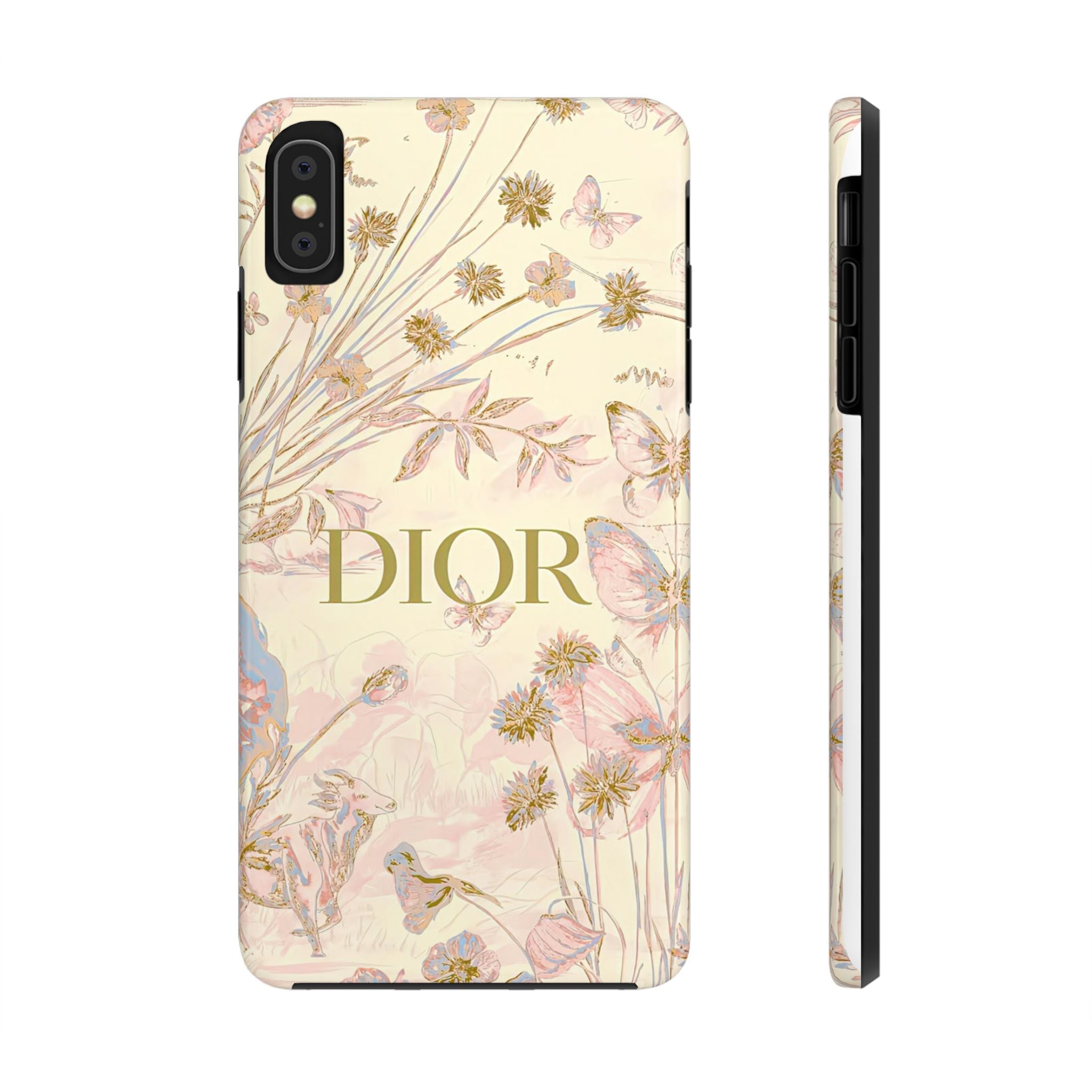 Floral Phone Case - Stylish Protection for Your Device, Ideal Gift for Fashion Lovers, Birthday, Holidays, Chic Tech Accessory