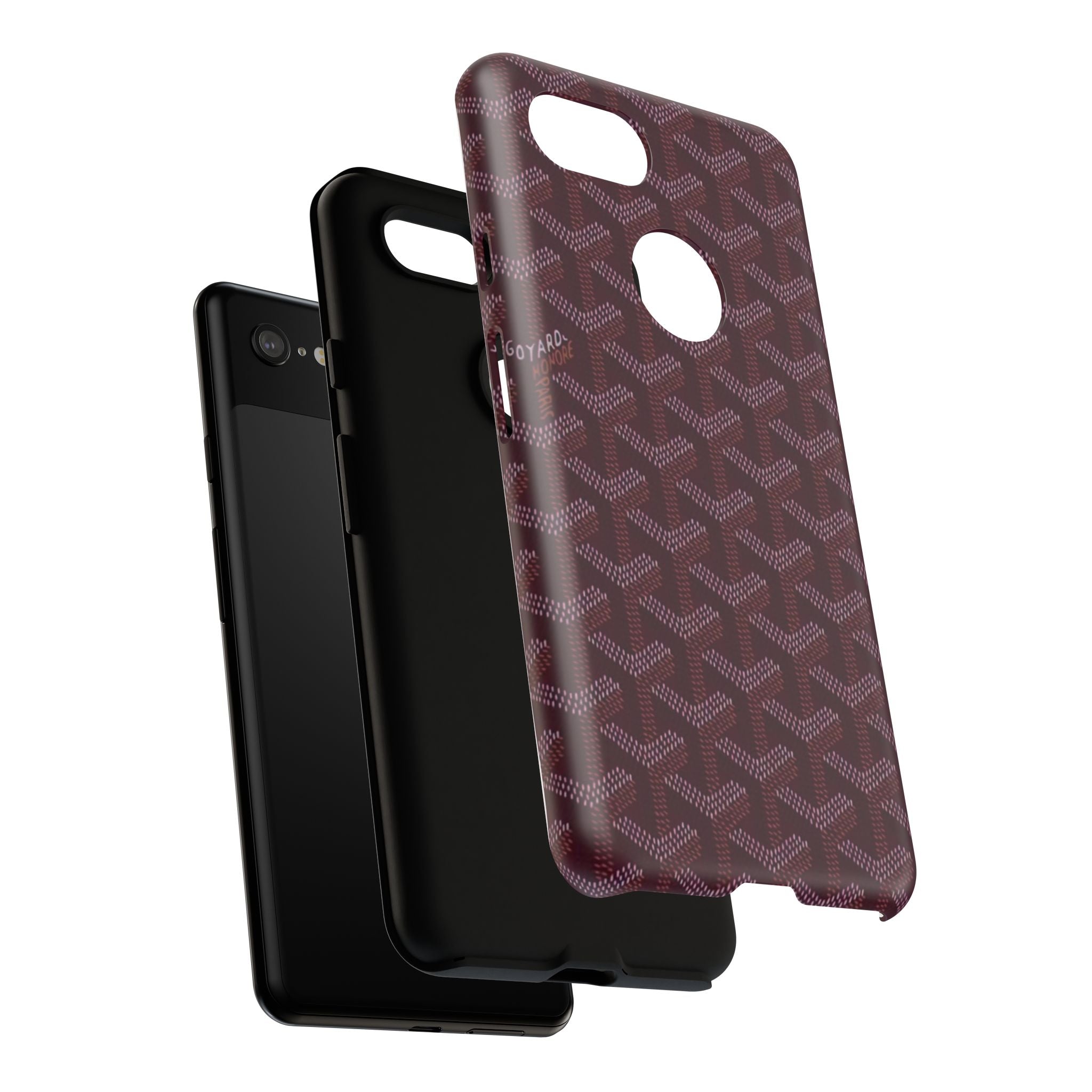 Stylish Magnetic Clear Phone Case with Impact Protection, iPhone Case, Unique Phone Accessory, Durable Clear Cover, Gift for Tech Lovers