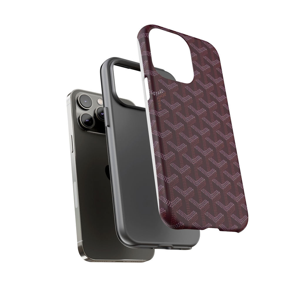 Stylish Magnetic Clear Phone Case with Impact Protection, iPhone Case, Unique Phone Accessory, Durable Clear Cover, Gift for Tech Lovers