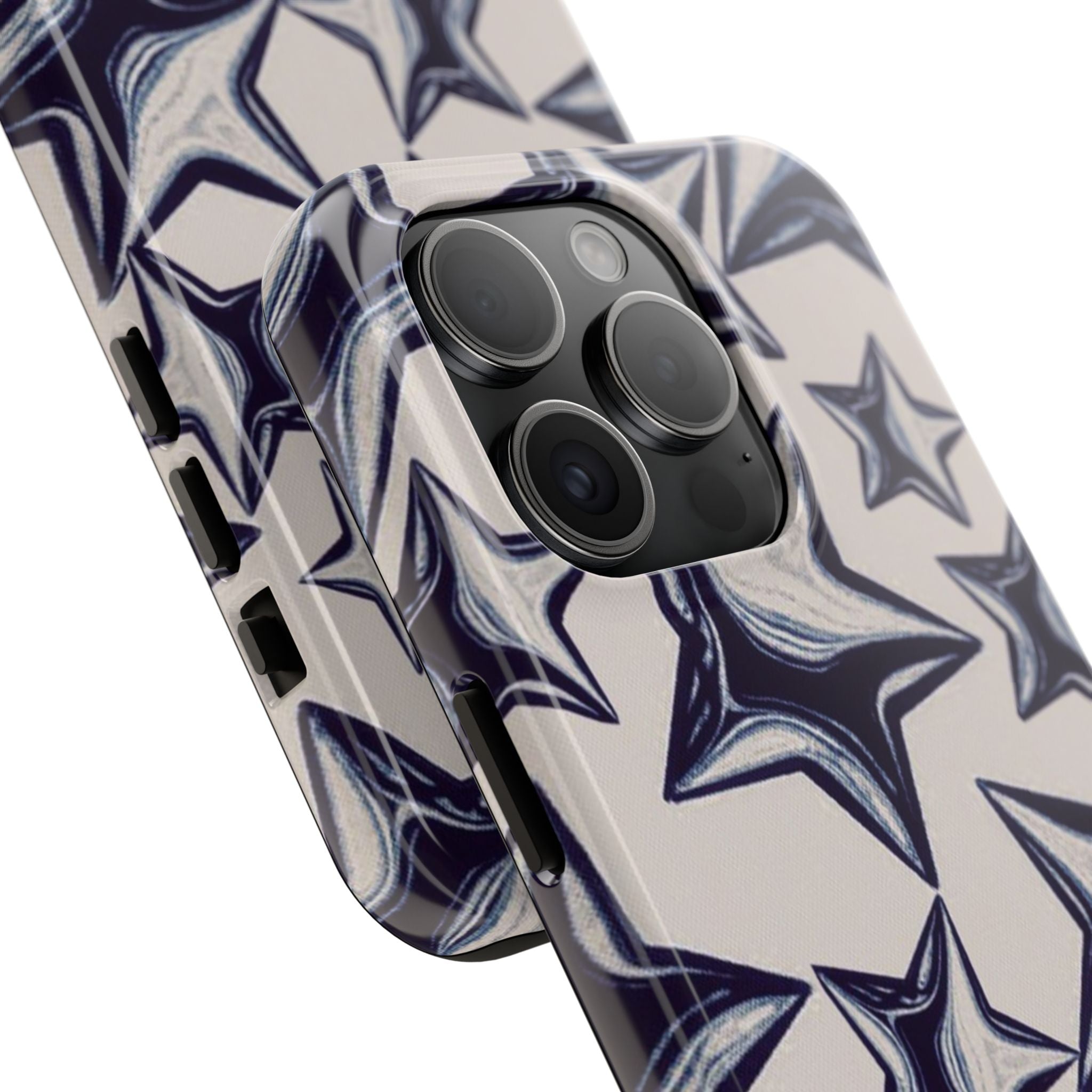 Stylish Starry Phone Case, Tough Phone Cases for Protection, Gift for Her, Trendy Mobile Cover, Unique Accessories