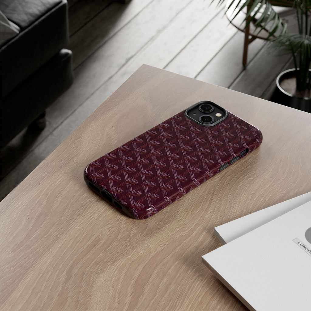 Stylish Magnetic Clear Phone Case with Impact Protection, iPhone Case, Unique Phone Accessory, Durable Clear Cover, Gift for Tech Lovers