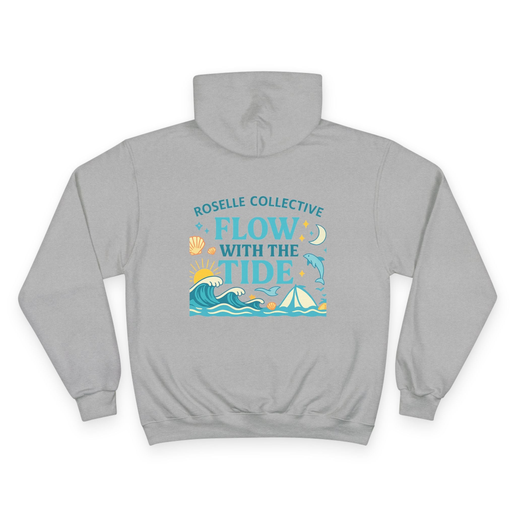 Flow With The Tide Hoodie