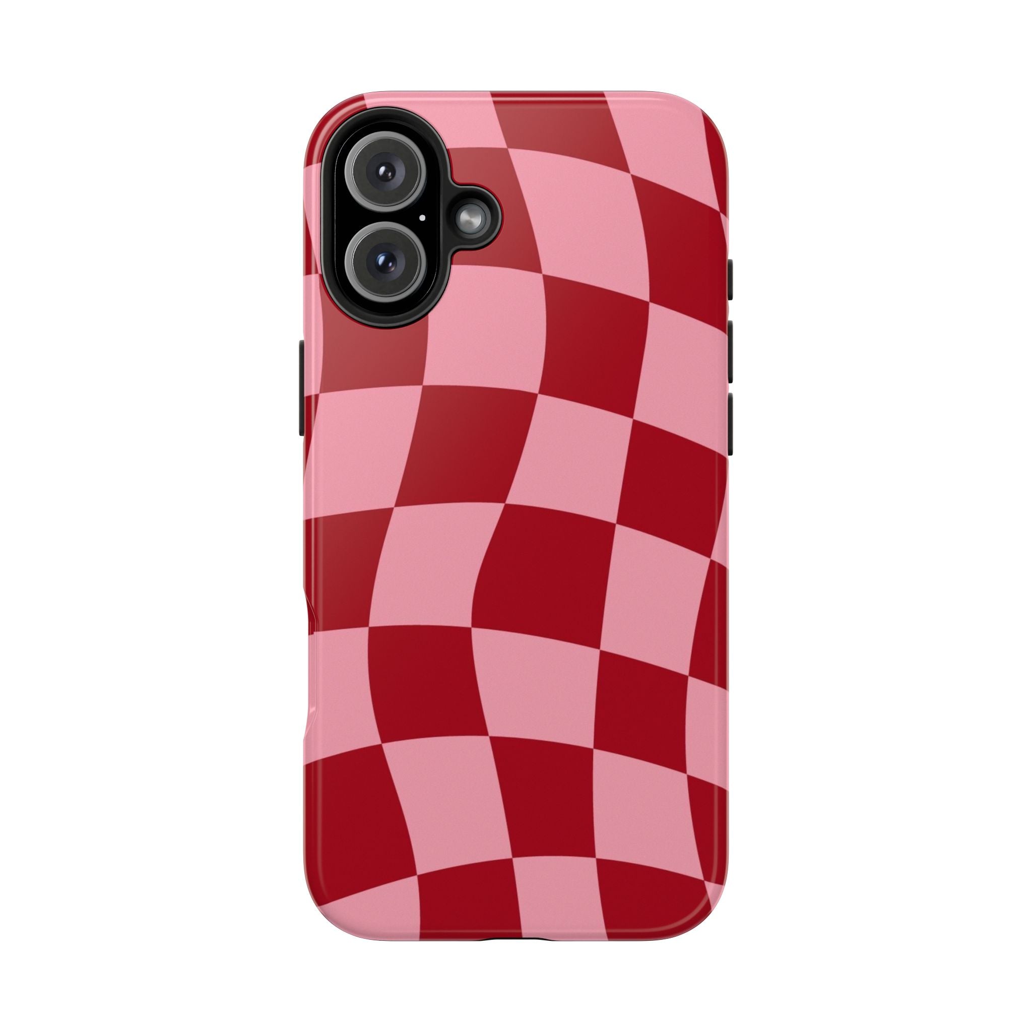 Stylish Checkered Tough Phone Case